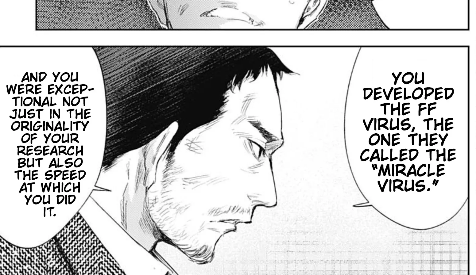There is no true peace in this world -Shin Kamen Rider SHOCKER SIDE- Kainu Manga Chapter 37 Page 34