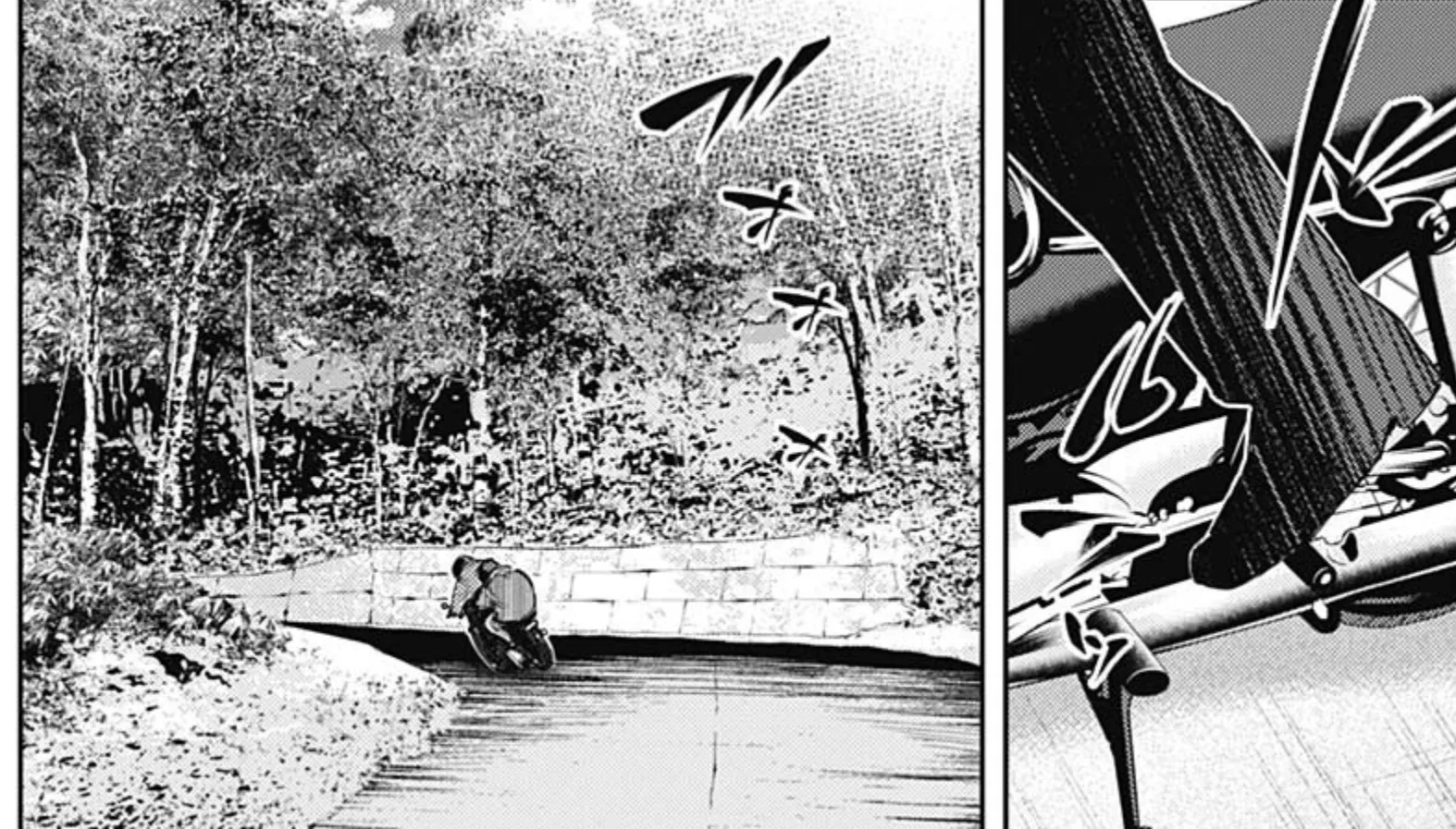 There is no true peace in this world -Shin Kamen Rider SHOCKER SIDE- Kainu Manga Chapter 36 Page 8