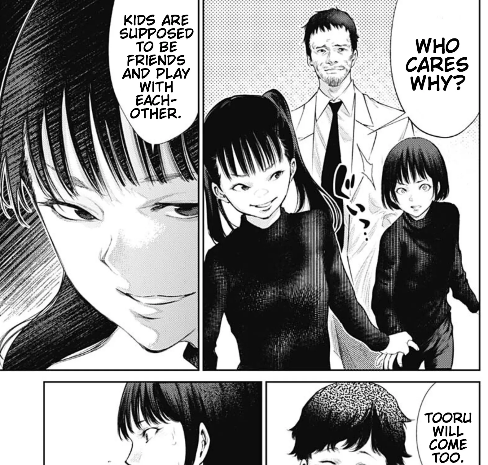 There is no true peace in this world -Shin Kamen Rider SHOCKER SIDE- Kainu Manga Chapter 34 Page 5