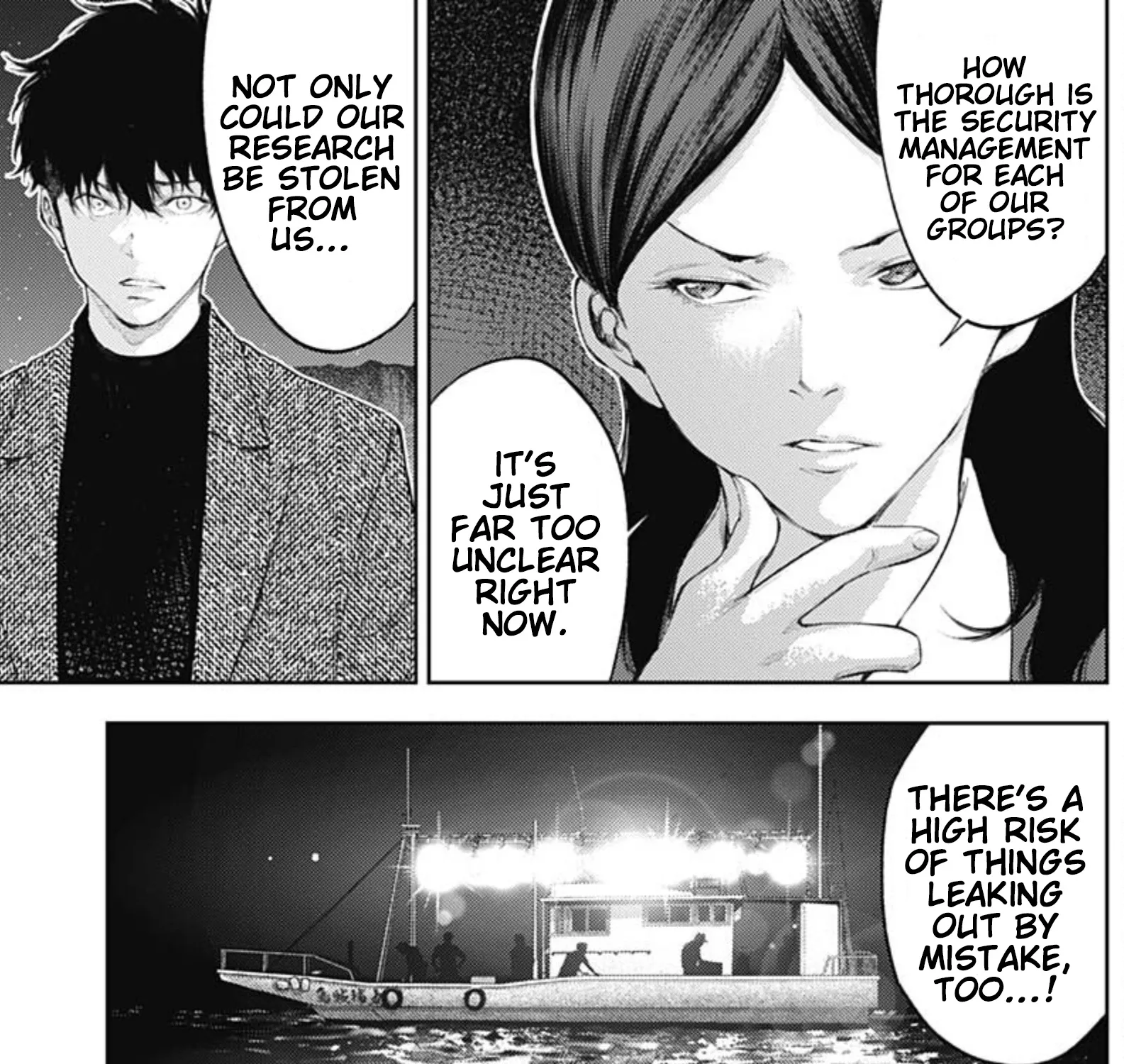There is no true peace in this world -Shin Kamen Rider SHOCKER SIDE- Kainu Manga Chapter 34 Page 33