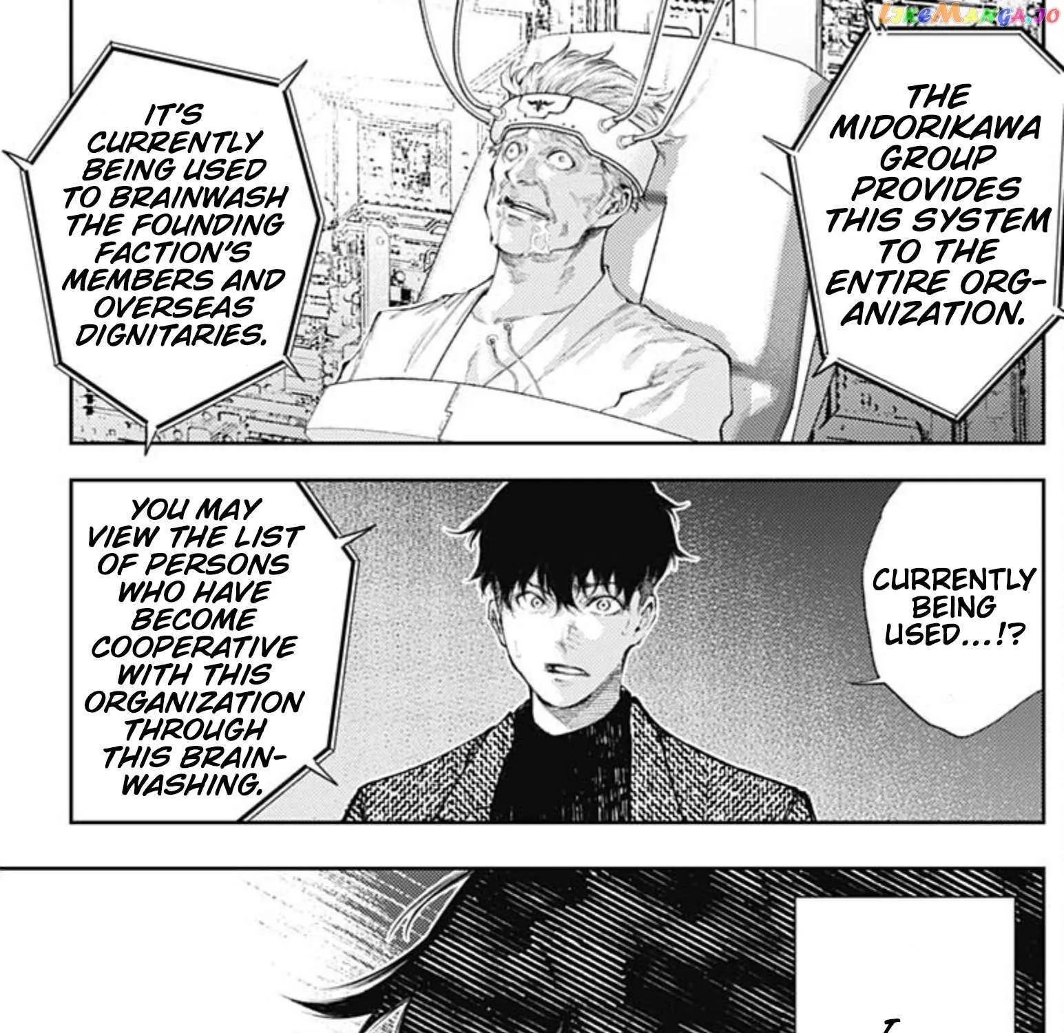 There is no true peace in this world -Shin Kamen Rider SHOCKER SIDE- Kainu Manga Chapter 33 Page 31