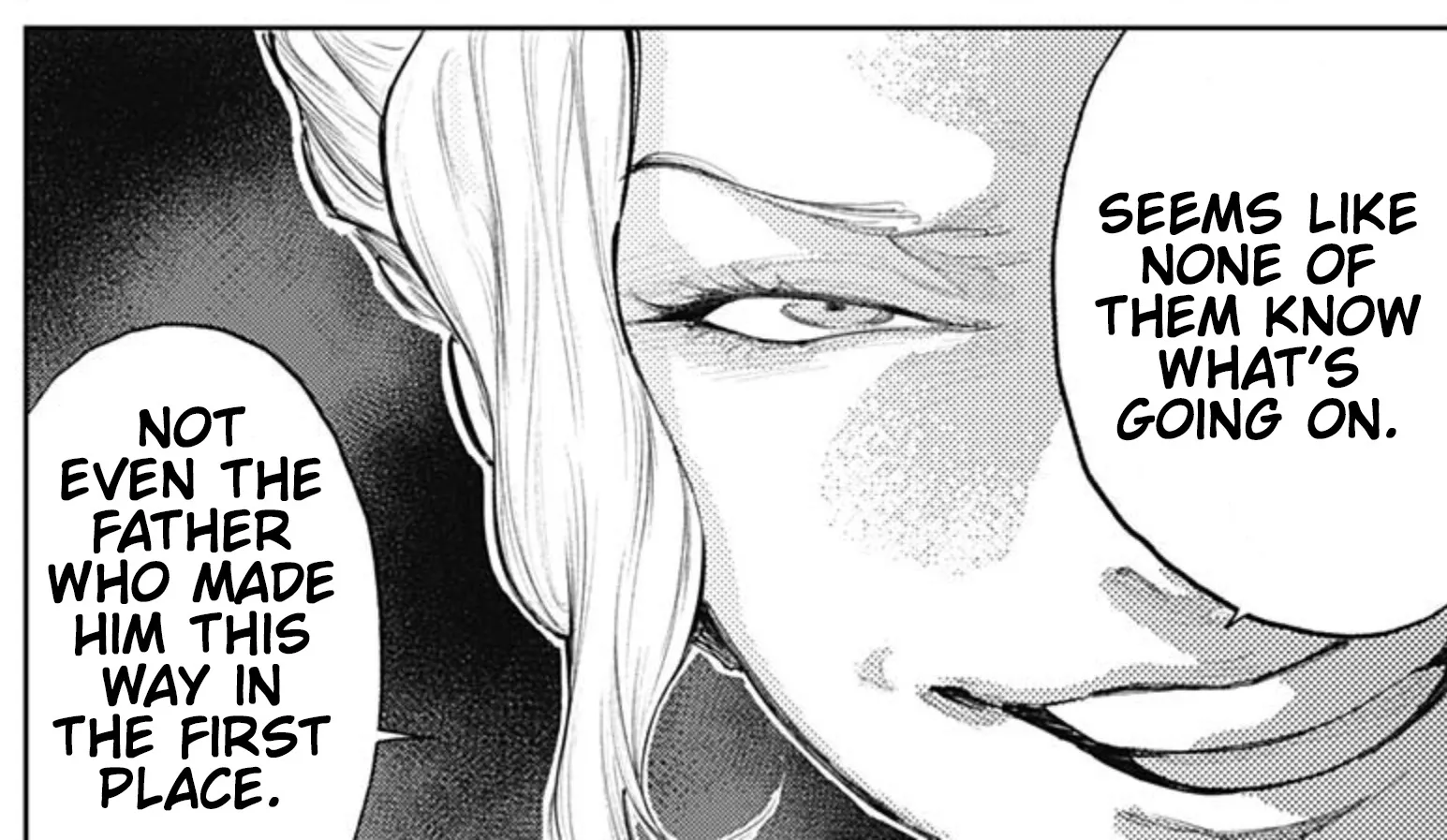 There is no true peace in this world -Shin Kamen Rider SHOCKER SIDE- Kainu Manga Chapter 30 Page 8