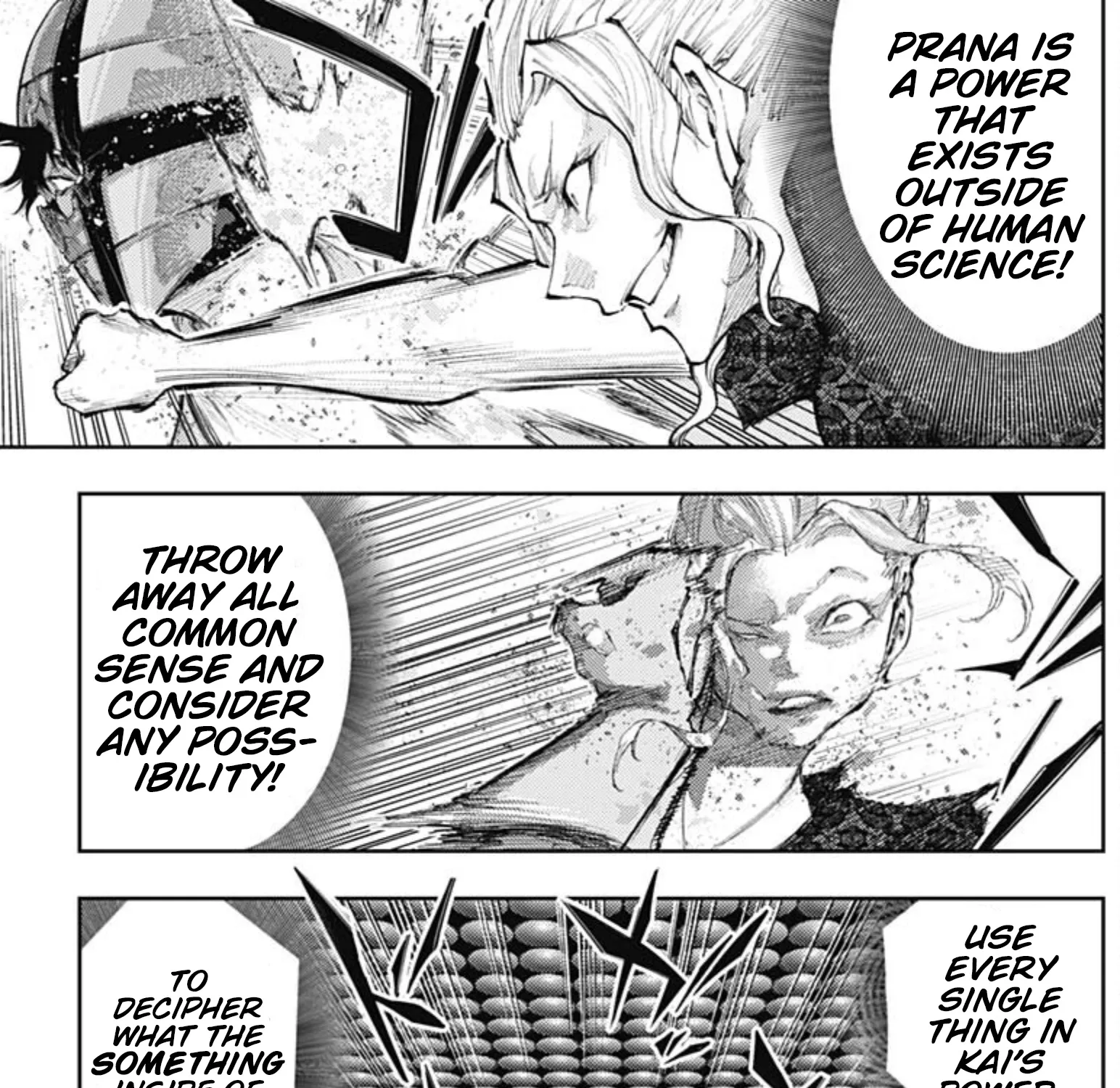 There is no true peace in this world -Shin Kamen Rider SHOCKER SIDE- Kainu Manga Chapter 30 Page 25