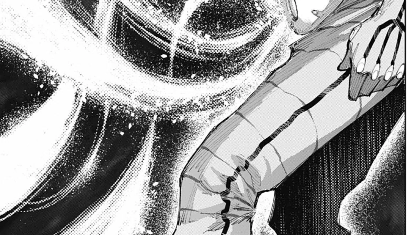 There is no true peace in this world -Shin Kamen Rider SHOCKER SIDE- Kainu Manga Chapter 28 Page 34