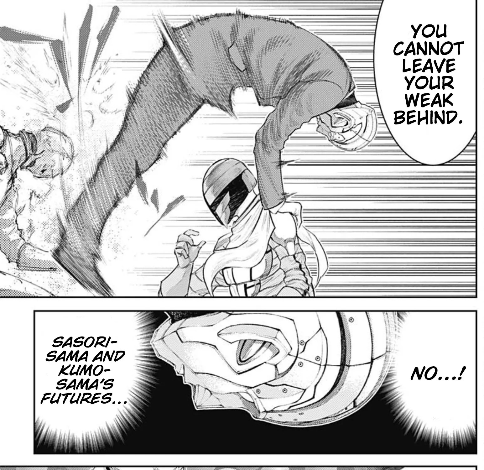 There is no true peace in this world -Shin Kamen Rider SHOCKER SIDE- Kainu Manga Chapter 26 Page 9