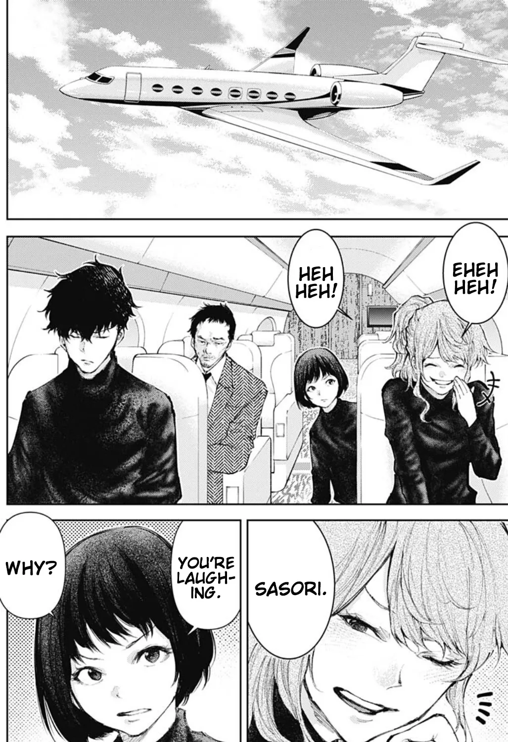 There is no true peace in this world -Shin Kamen Rider SHOCKER SIDE- Kainu Manga Chapter 19 Page 23