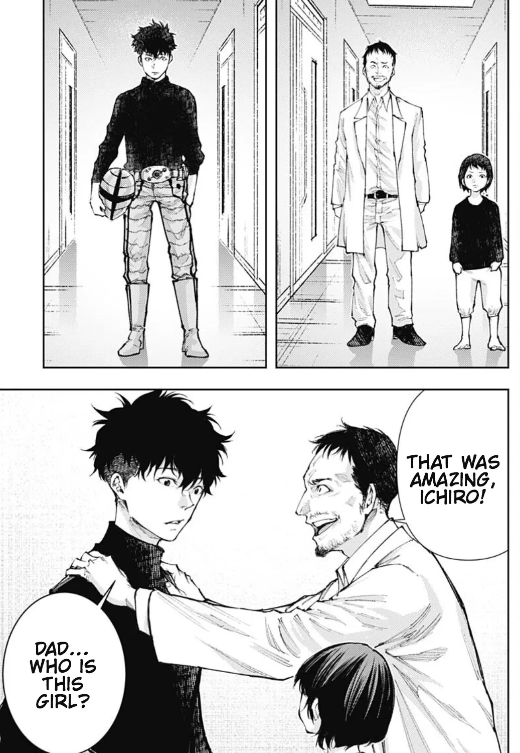 There is no true peace in this world -Shin Kamen Rider SHOCKER SIDE- Kainu Manga Chapter 15 Page 21