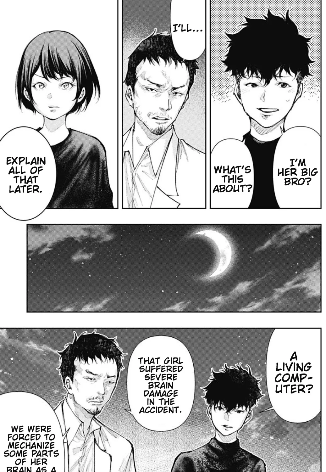 There is no true peace in this world -Shin Kamen Rider SHOCKER SIDE- Kainu Manga Chapter 15 Page 25