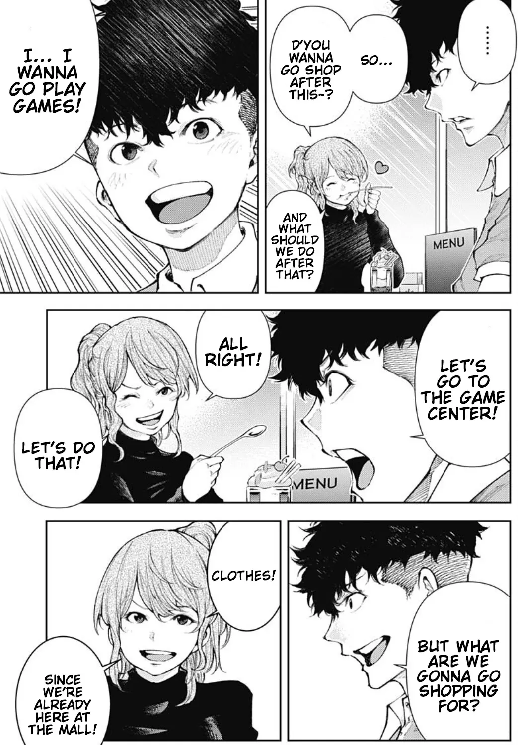 There is no true peace in this world -Shin Kamen Rider SHOCKER SIDE- Kainu Manga Chapter 13 Page 9