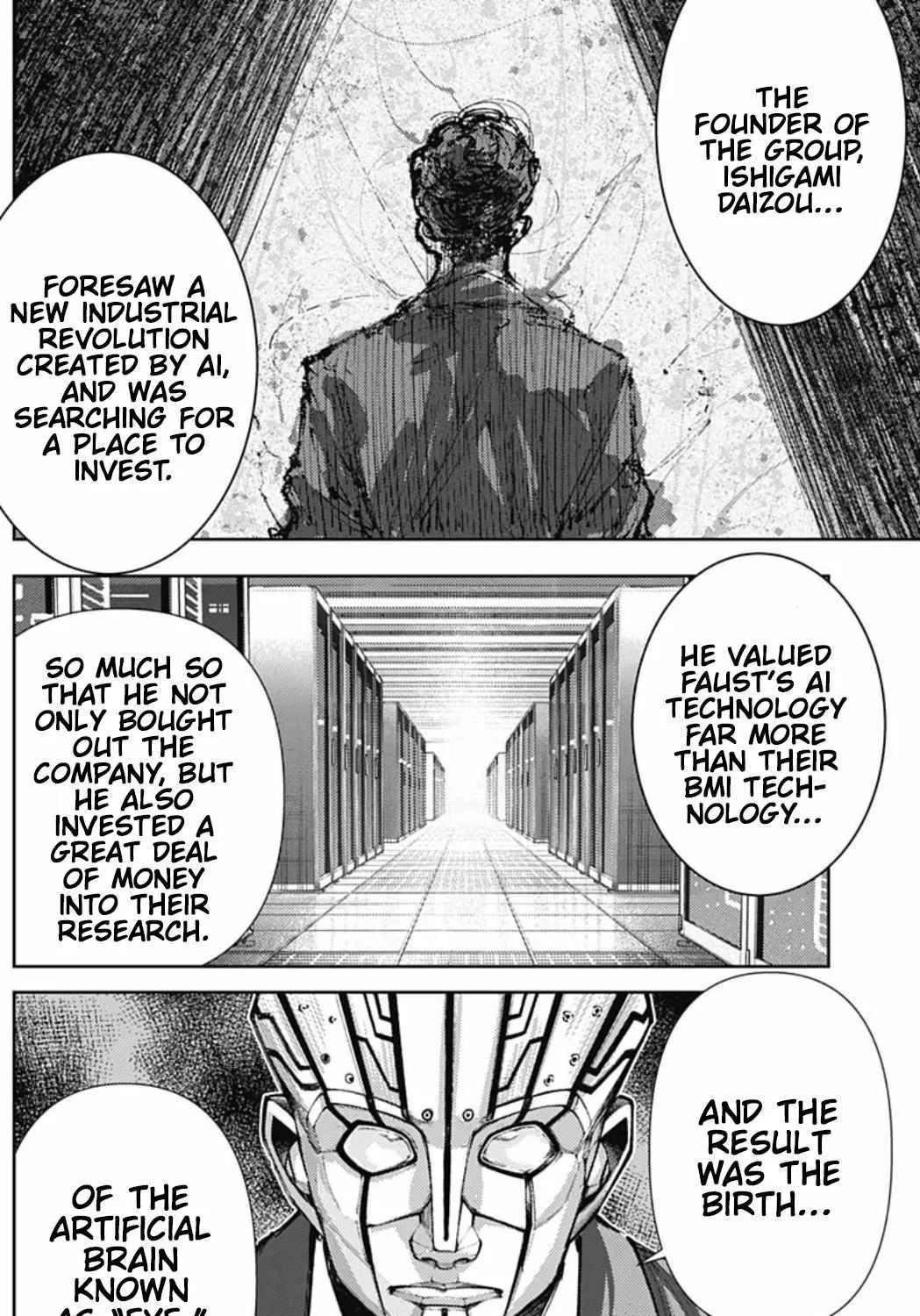 There is no true peace in this world -Shin Kamen Rider SHOCKER SIDE- Kainu Manga Chapter 12 Page 20