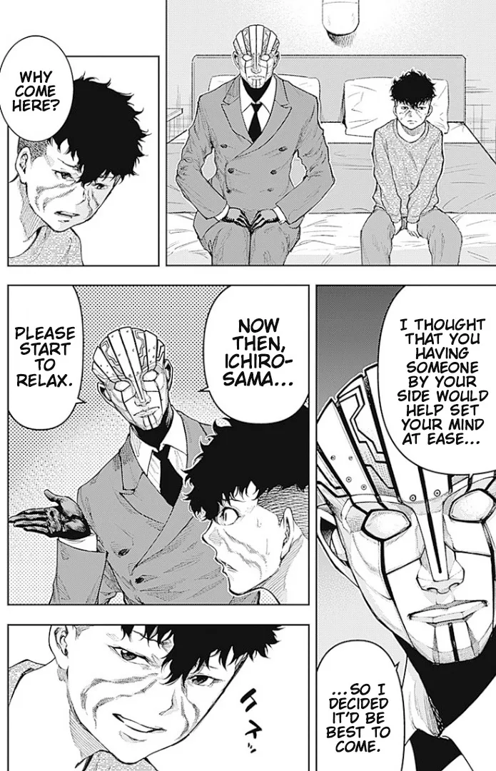 There is no true peace in this world -Shin Kamen Rider SHOCKER SIDE- Kainu Manga Chapter 5 Page 8
