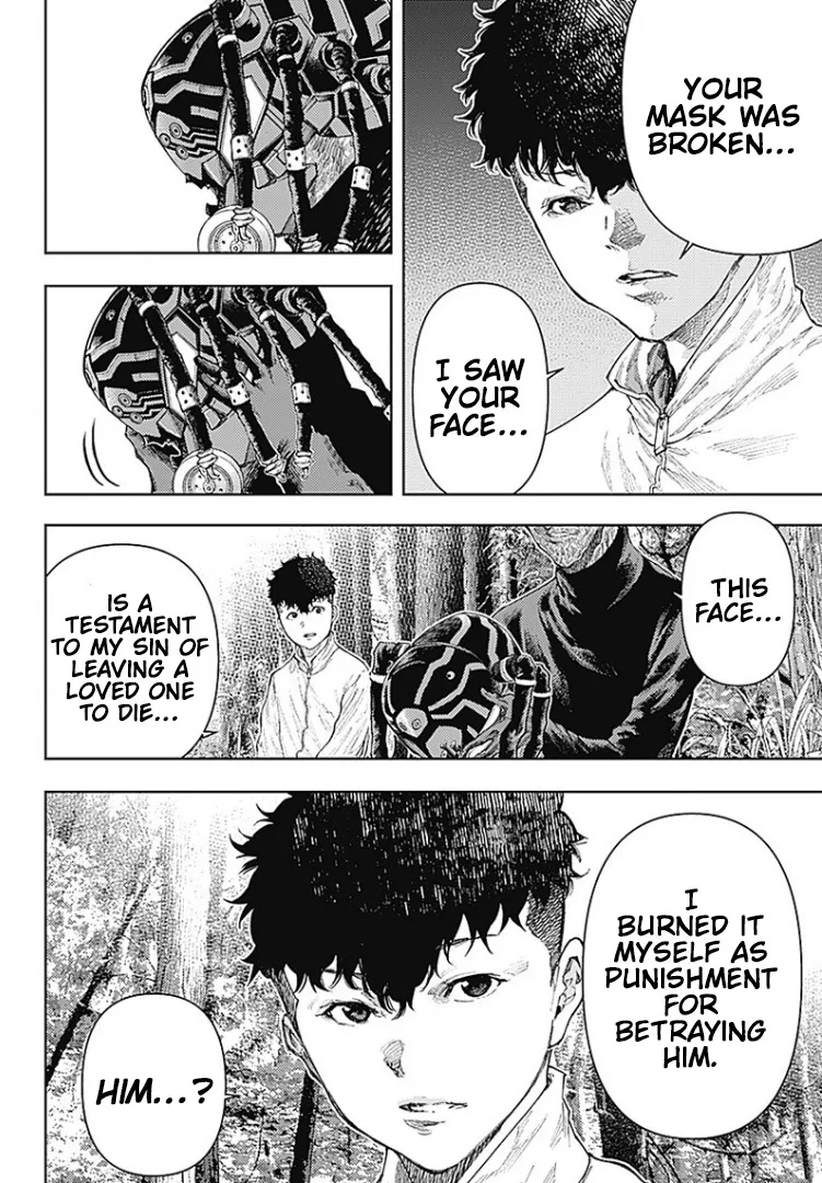 There is no true peace in this world -Shin Kamen Rider SHOCKER SIDE- Kainu Manga Chapter 4 Page 13