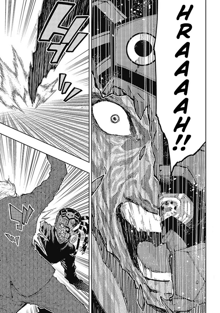 There is no true peace in this world -Shin Kamen Rider SHOCKER SIDE- Kainu Manga Chapter 3 Page 37