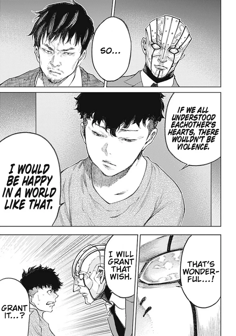 There is no true peace in this world -Shin Kamen Rider SHOCKER SIDE- Kainu Manga Chapter 1 Page 68