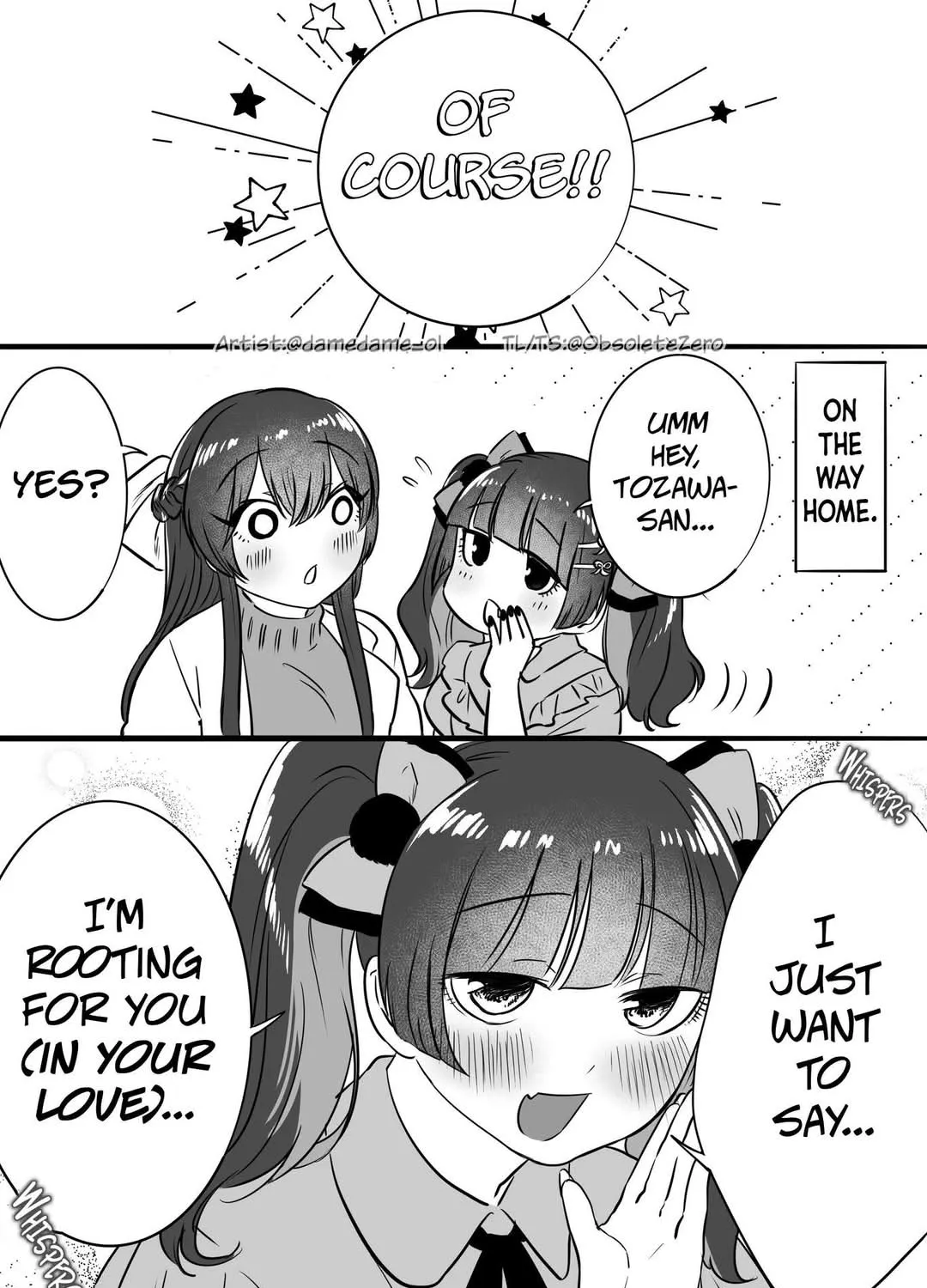 Charao-kun to Seiso-chan Kainu Manga Chapter 51 Page 3