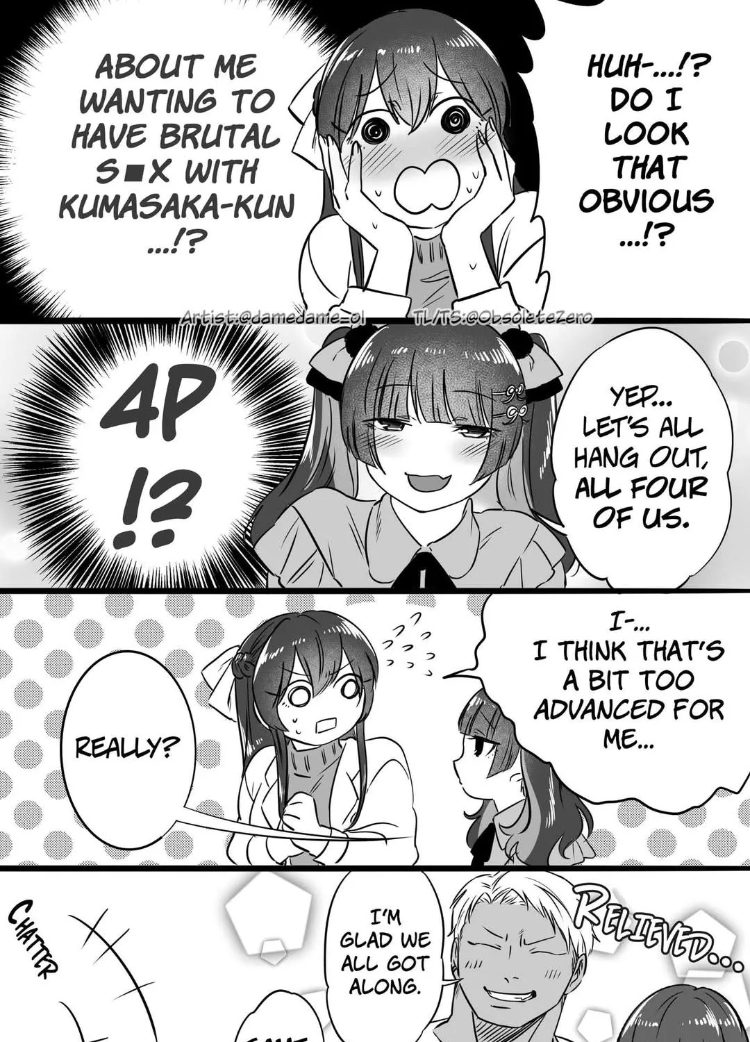 Charao-kun to Seiso-chan Kainu Manga Chapter 51 Page 5