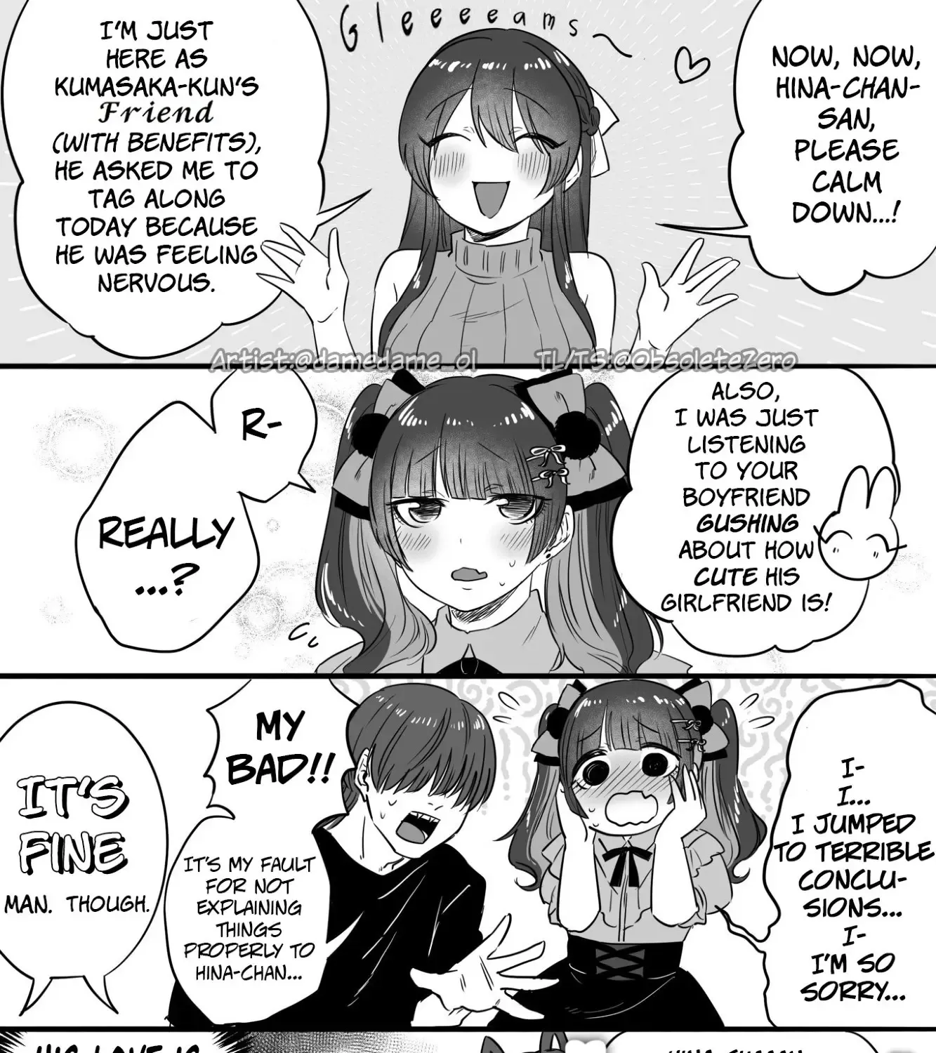 Charao-kun to Seiso-chan Kainu Manga Chapter 50 Page 3