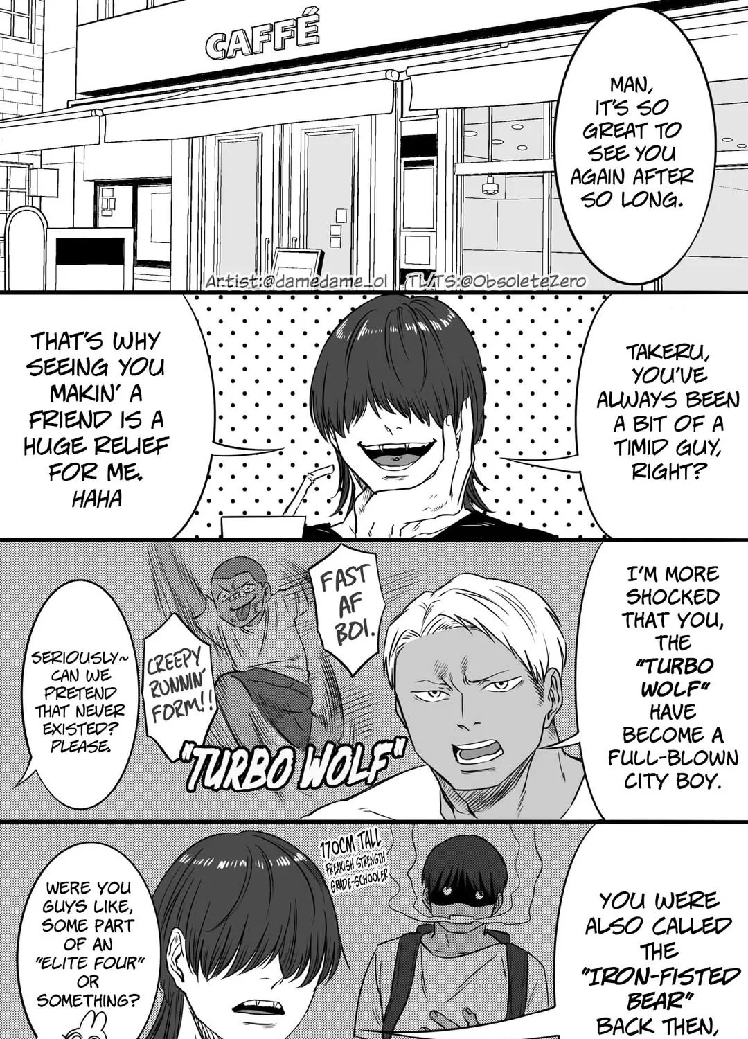 Charao-kun to Seiso-chan Kainu Manga Chapter 49 Page 1