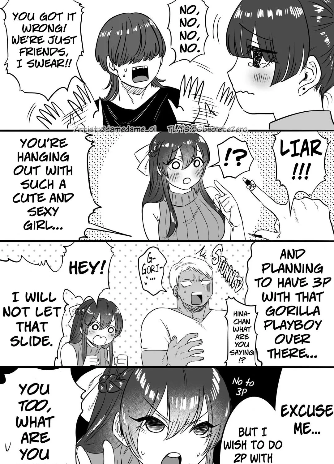 Charao-kun to Seiso-chan Kainu Manga Chapter 49 Page 7