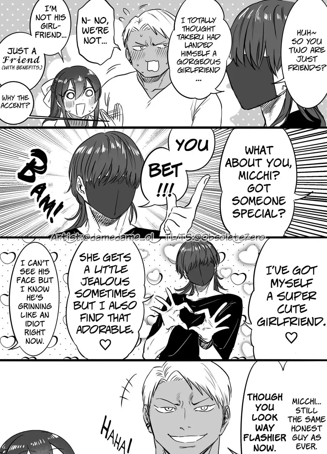 Charao-kun to Seiso-chan Kainu Manga Chapter 48 Page 1