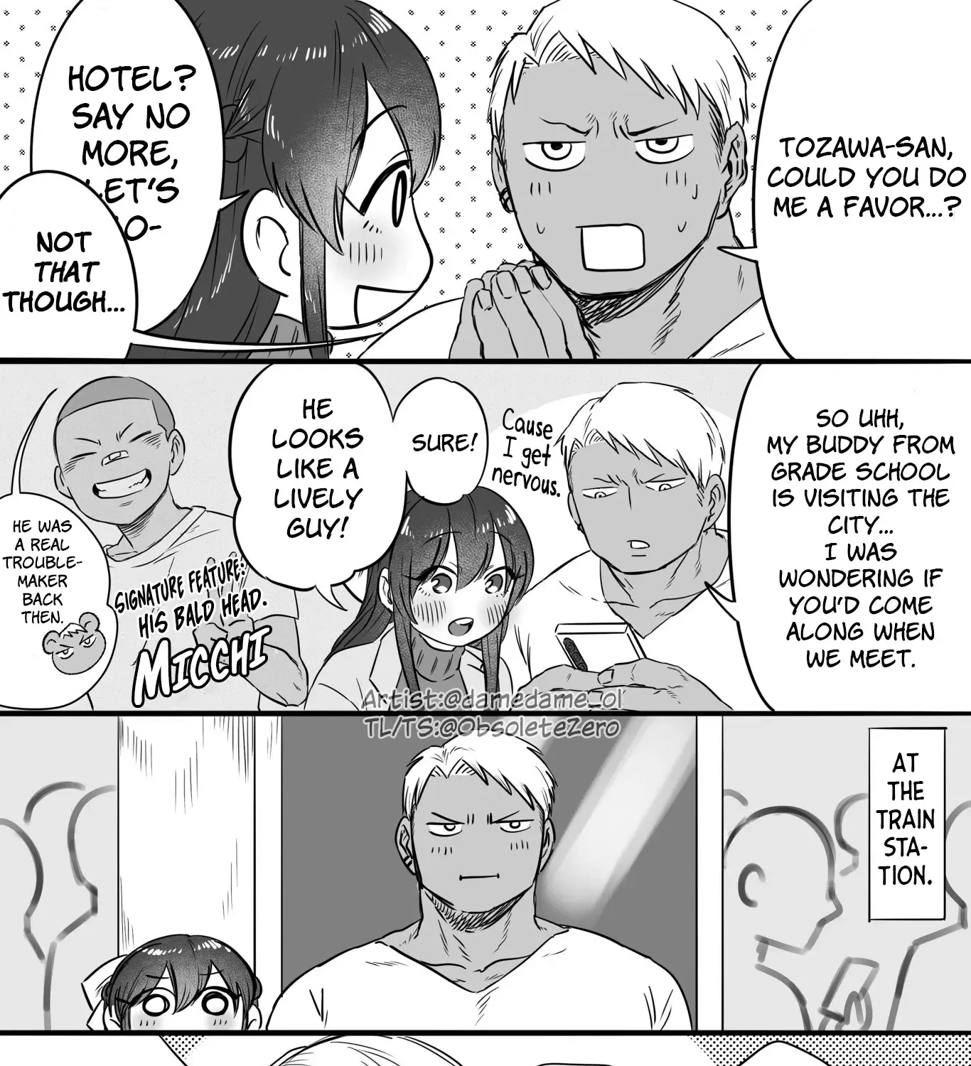 Charao-kun to Seiso-chan Kainu Manga Chapter 47 Page 1