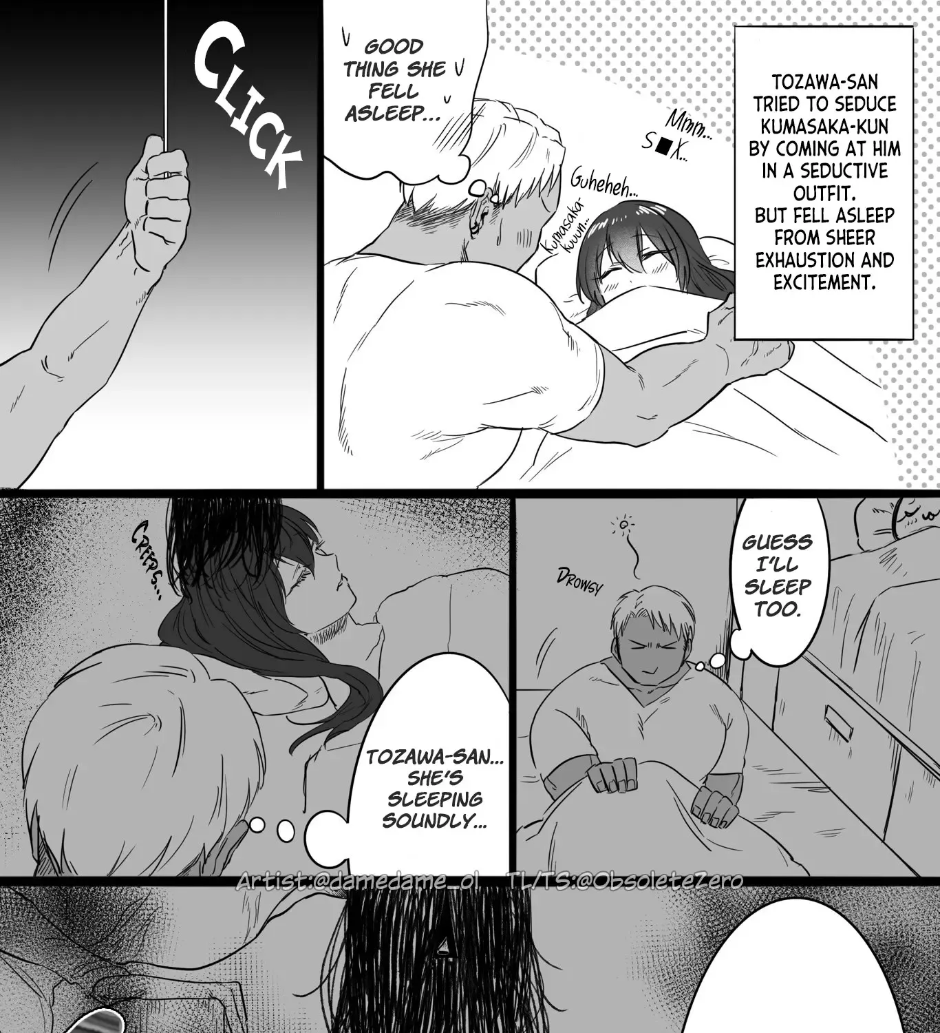 Charao-kun to Seiso-chan Kainu Manga Chapter 46 Page 1