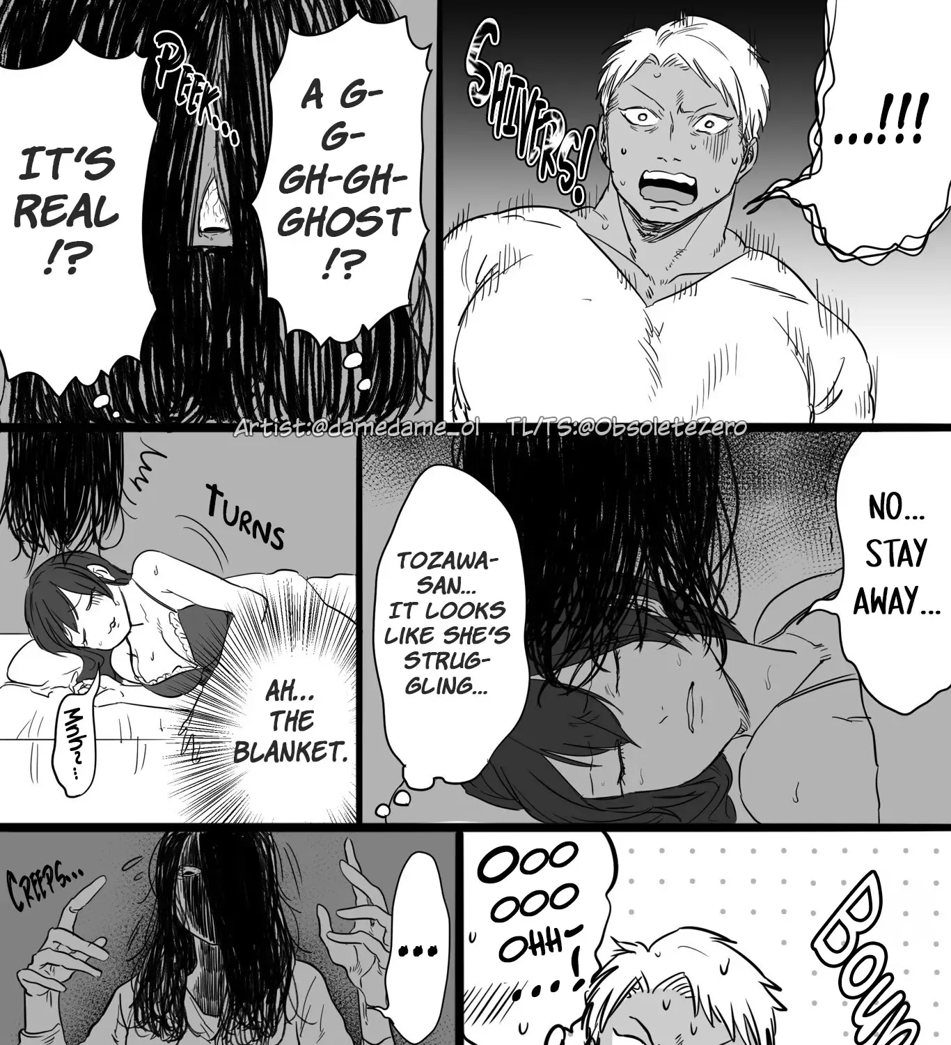 Charao-kun to Seiso-chan Kainu Manga Chapter 46 Page 3