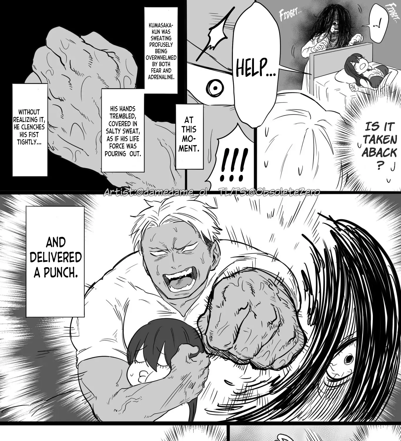 Charao-kun to Seiso-chan Kainu Manga Chapter 46 Page 5