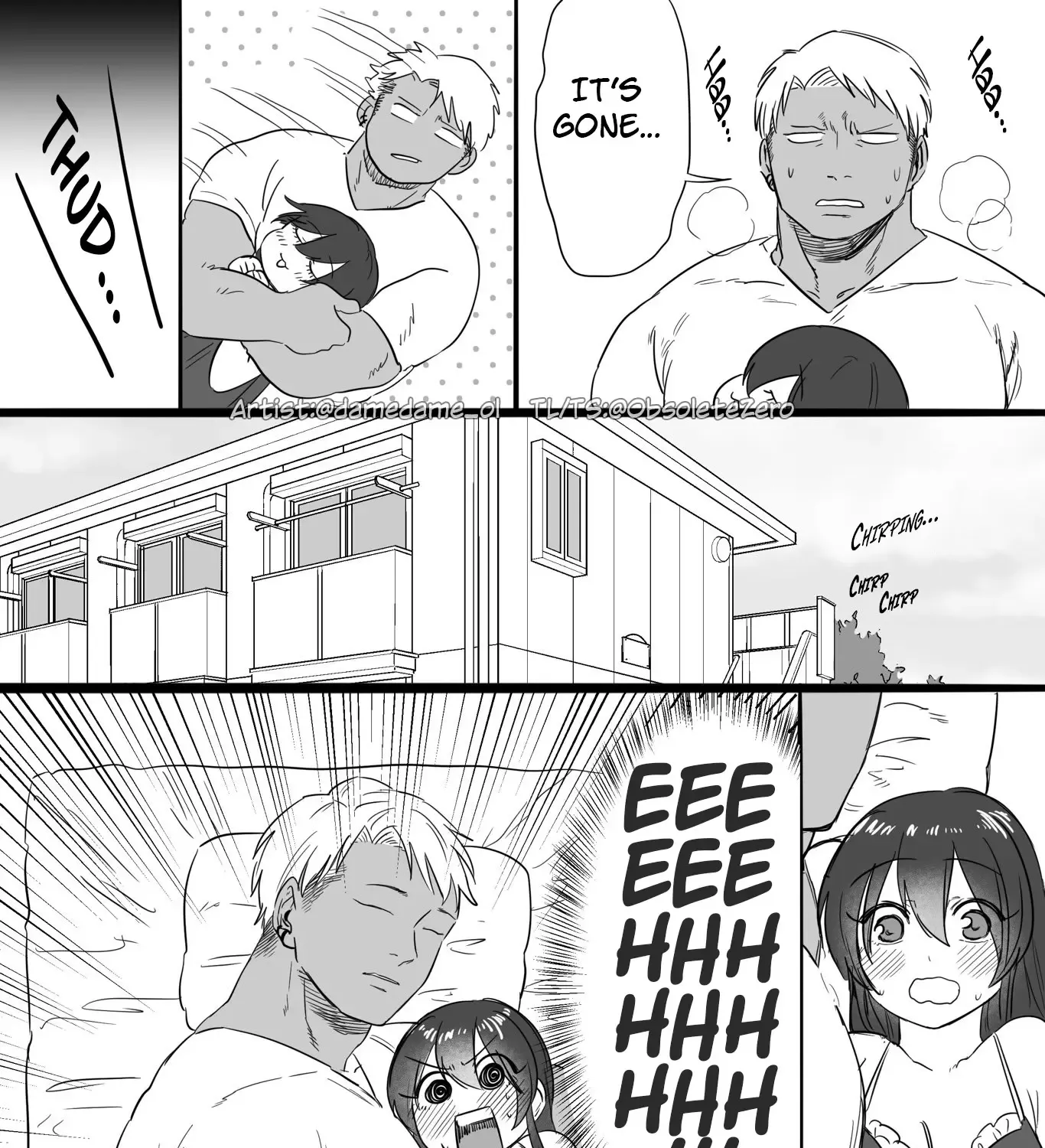 Charao-kun to Seiso-chan Kainu Manga Chapter 46 Page 7