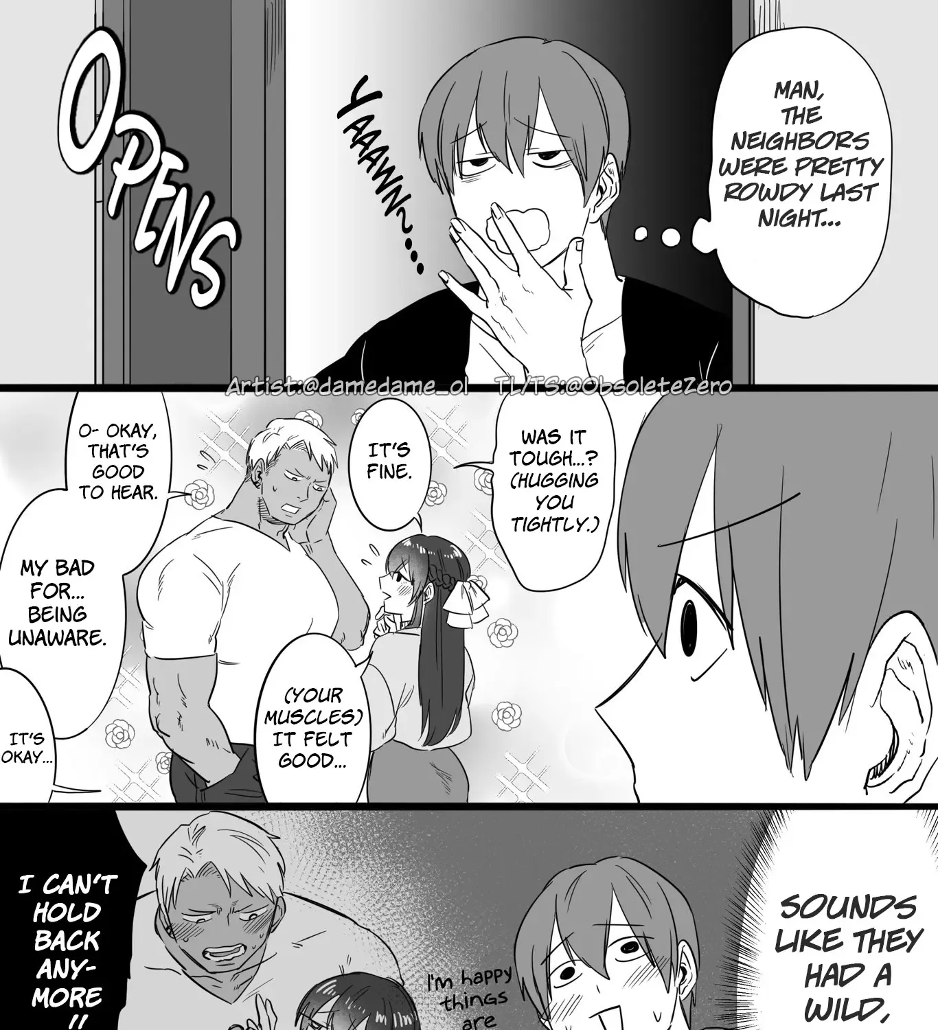 Charao-kun to Seiso-chan Kainu Manga Chapter 46 Page 9