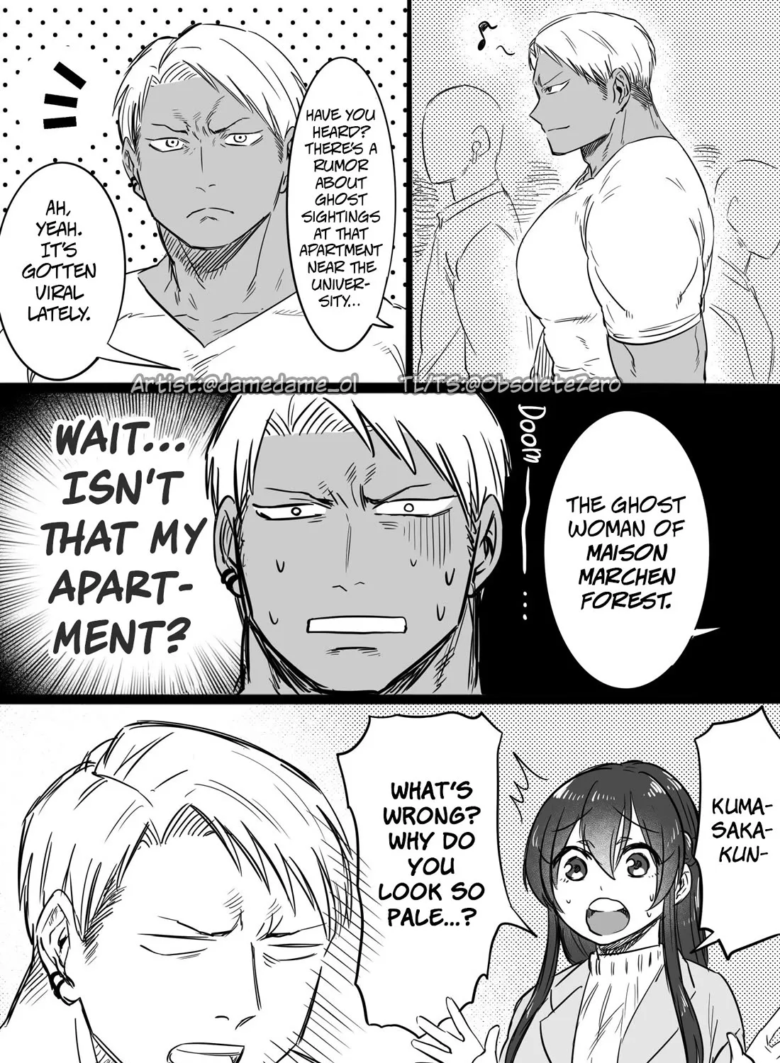 Charao-kun to Seiso-chan Kainu Manga Chapter 45 Page 1