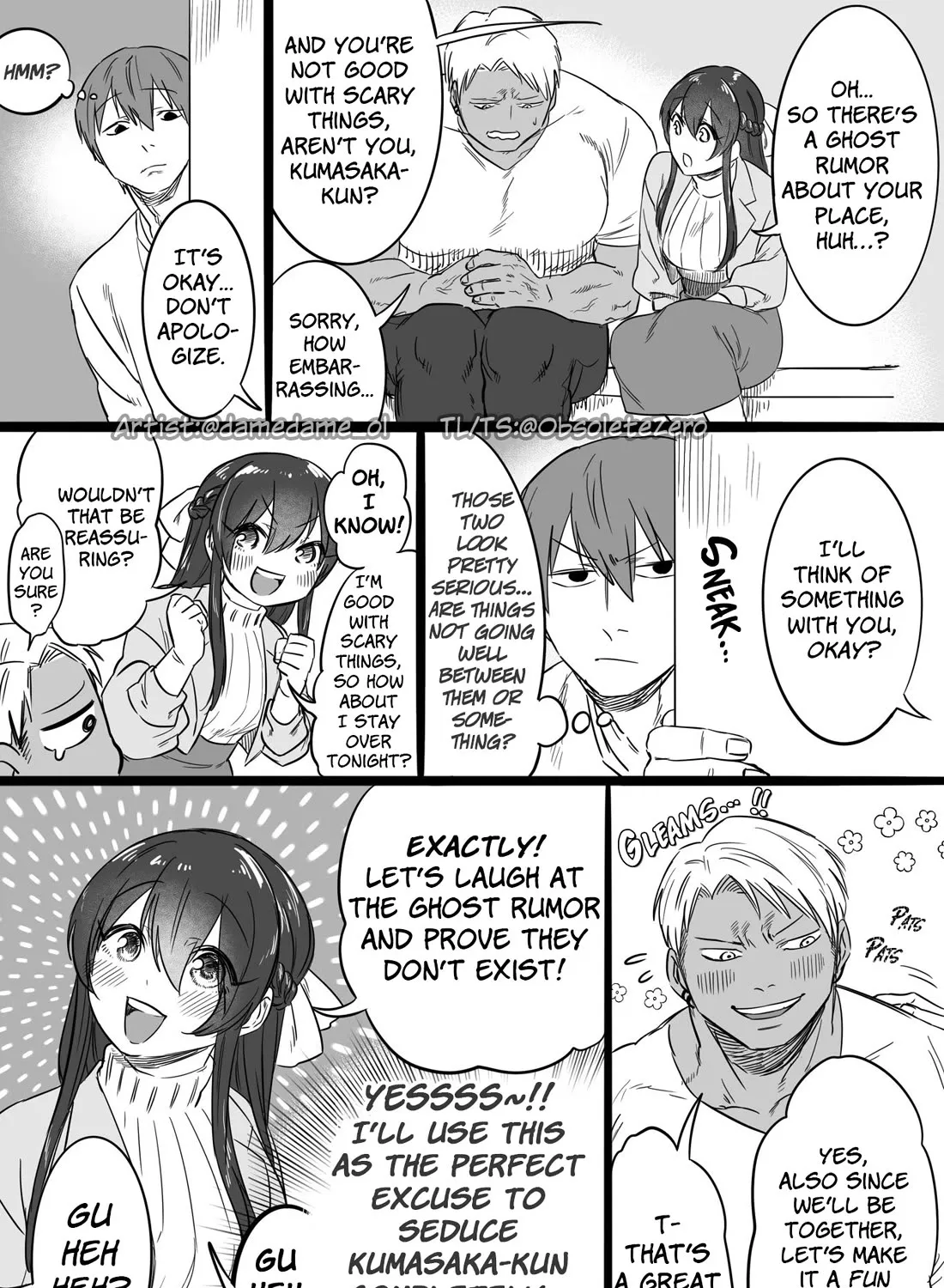 Charao-kun to Seiso-chan Kainu Manga Chapter 45 Page 3