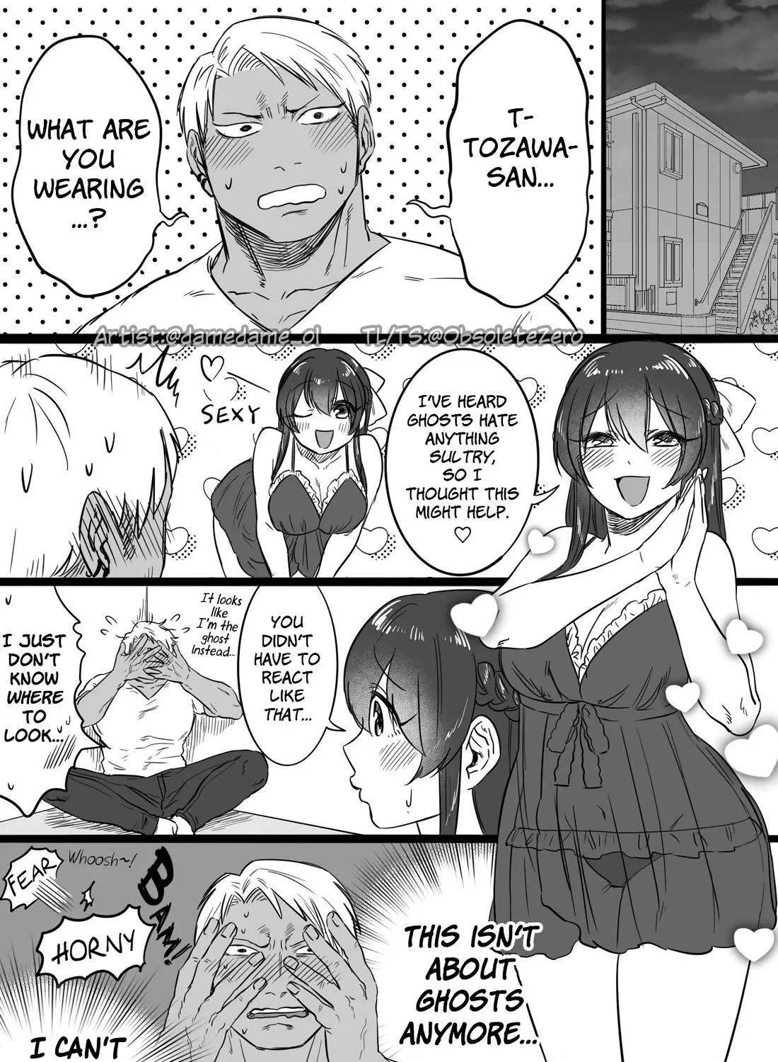 Charao-kun to Seiso-chan Kainu Manga Chapter 45 Page 5