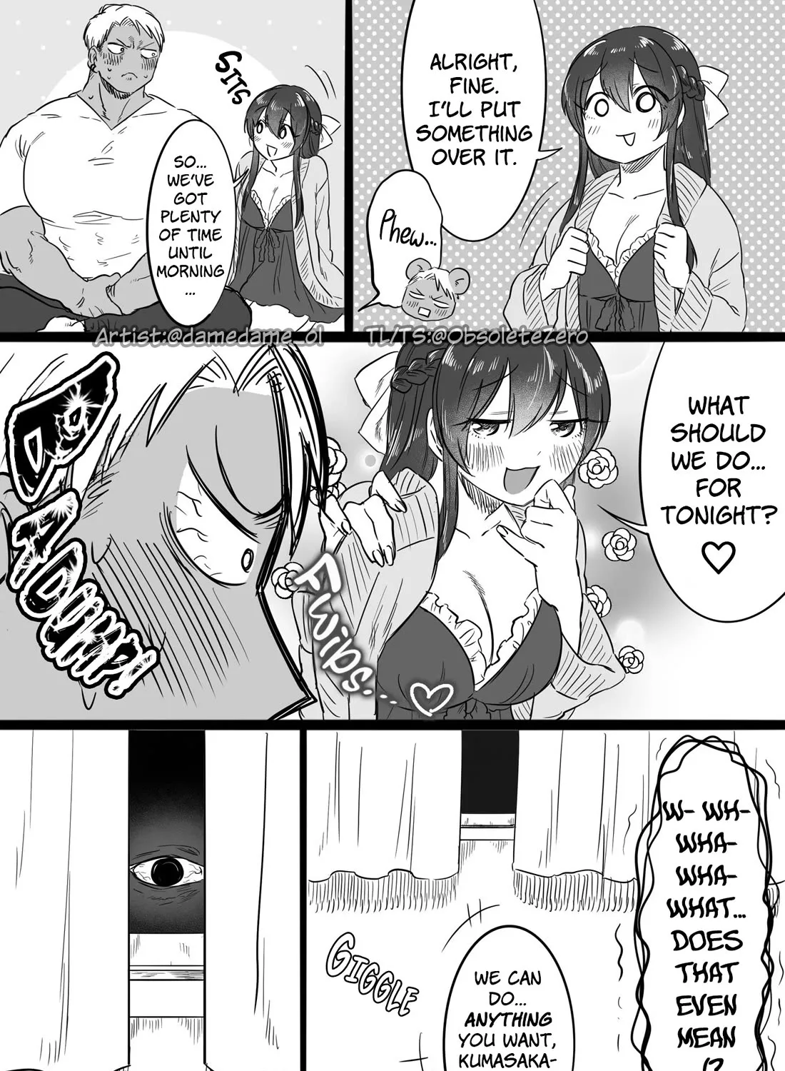 Charao-kun to Seiso-chan Kainu Manga Chapter 45 Page 7