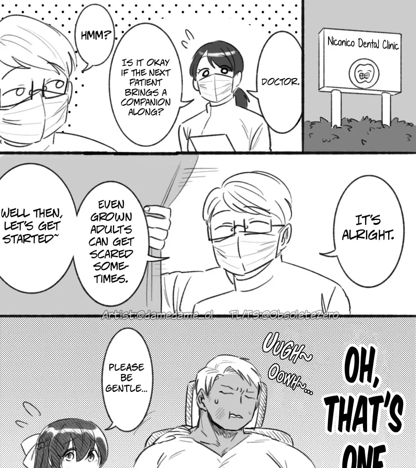 Charao-kun to Seiso-chan Kainu Manga Chapter 44 Page 1