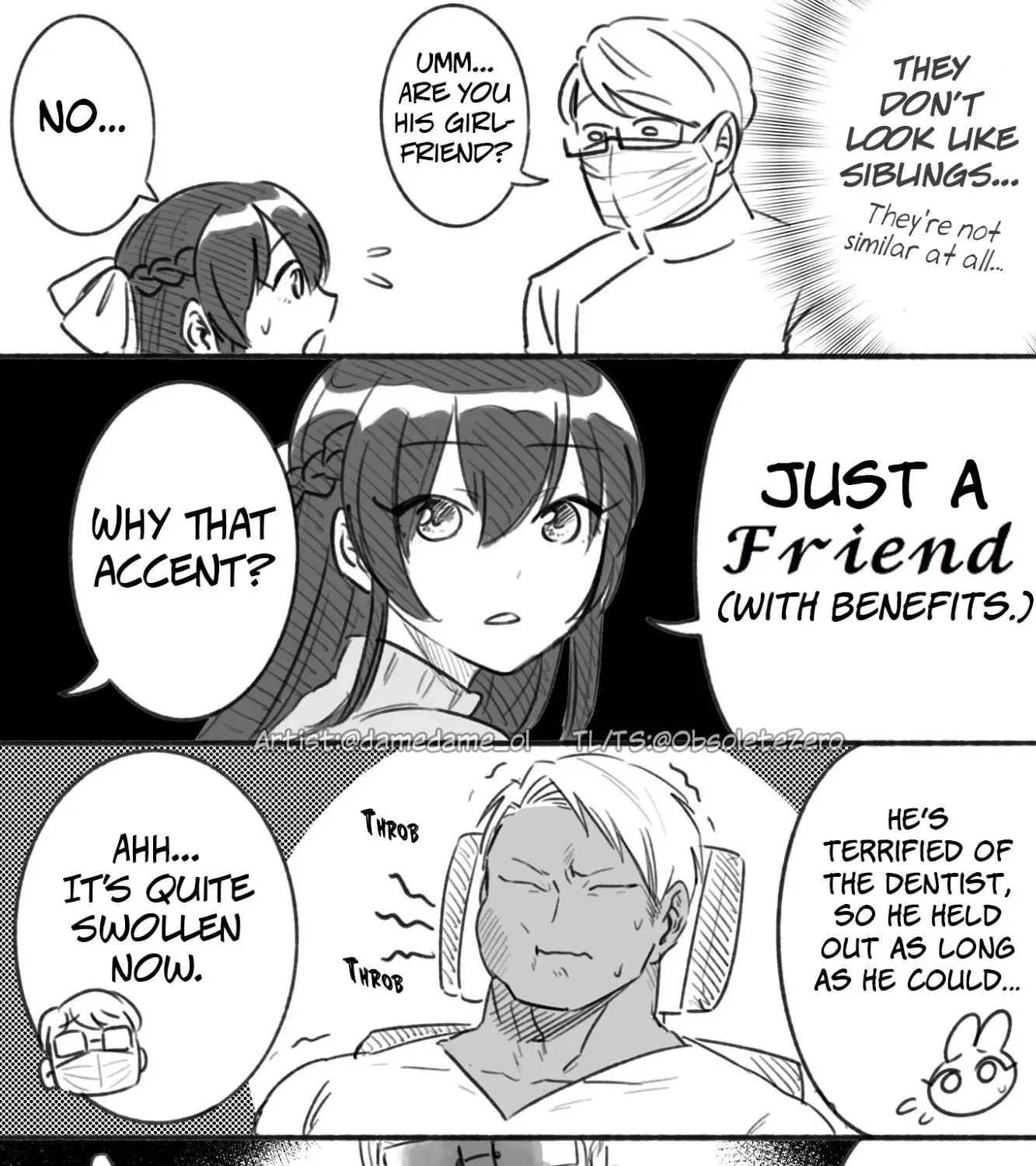 Charao-kun to Seiso-chan Kainu Manga Chapter 44 Page 3