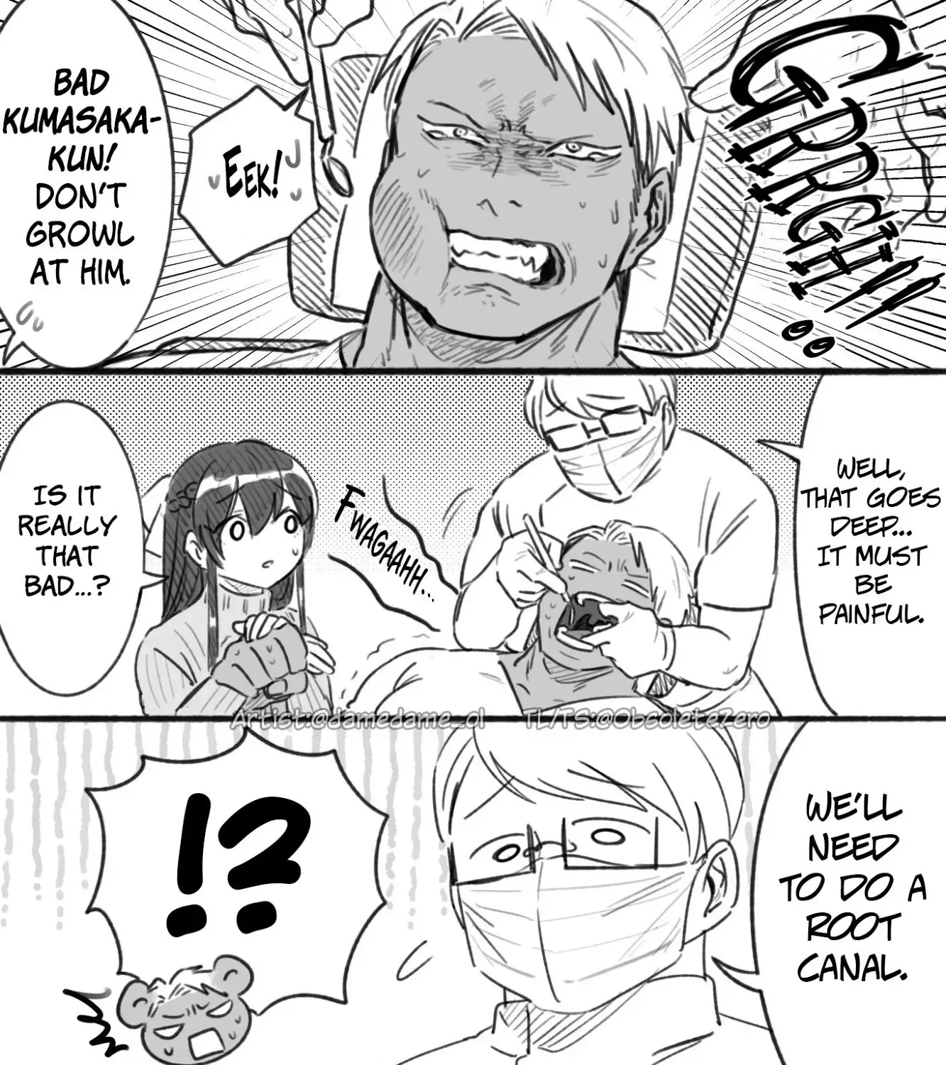 Charao-kun to Seiso-chan Kainu Manga Chapter 44 Page 5