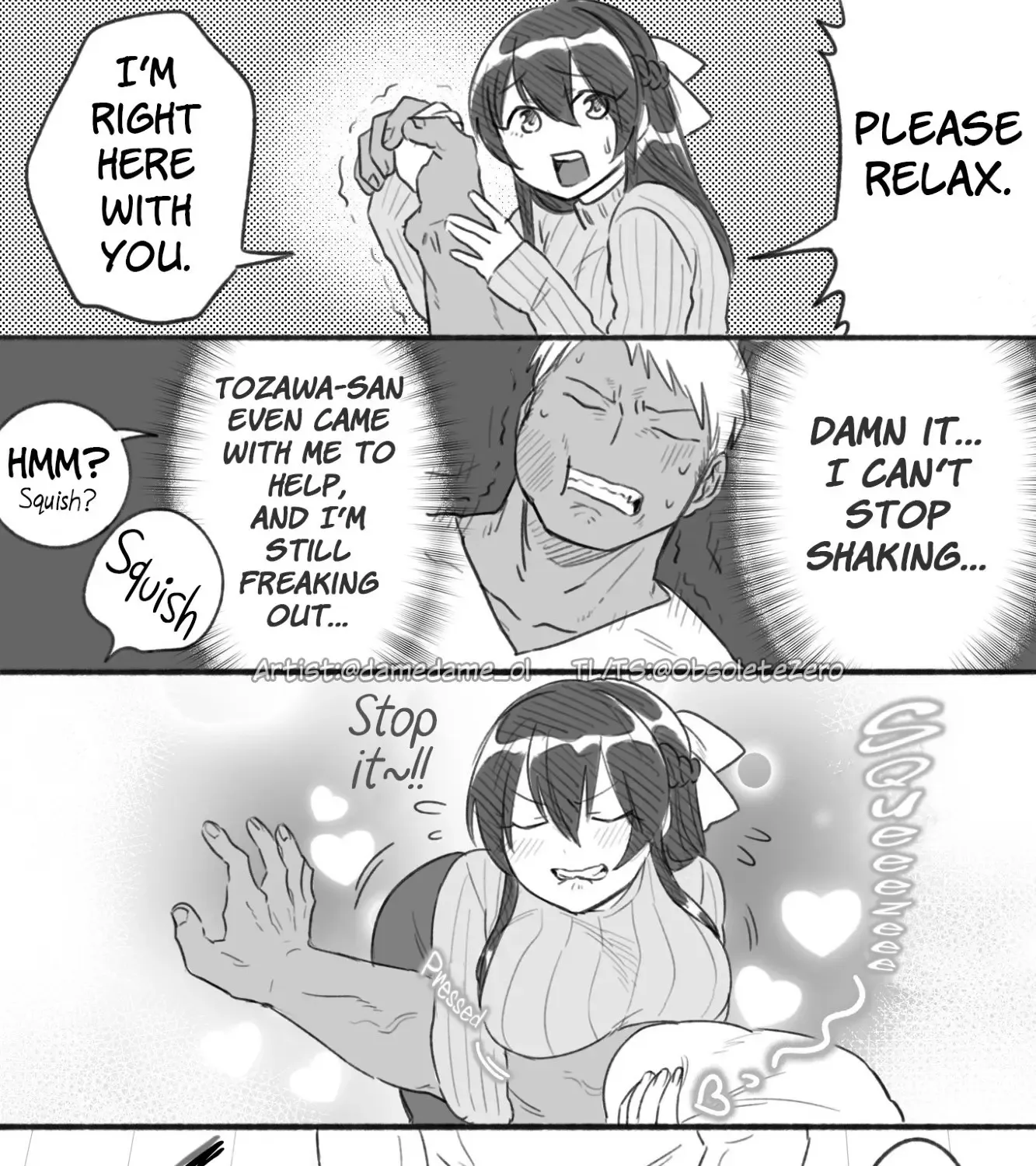 Charao-kun to Seiso-chan Kainu Manga Chapter 44 Page 7