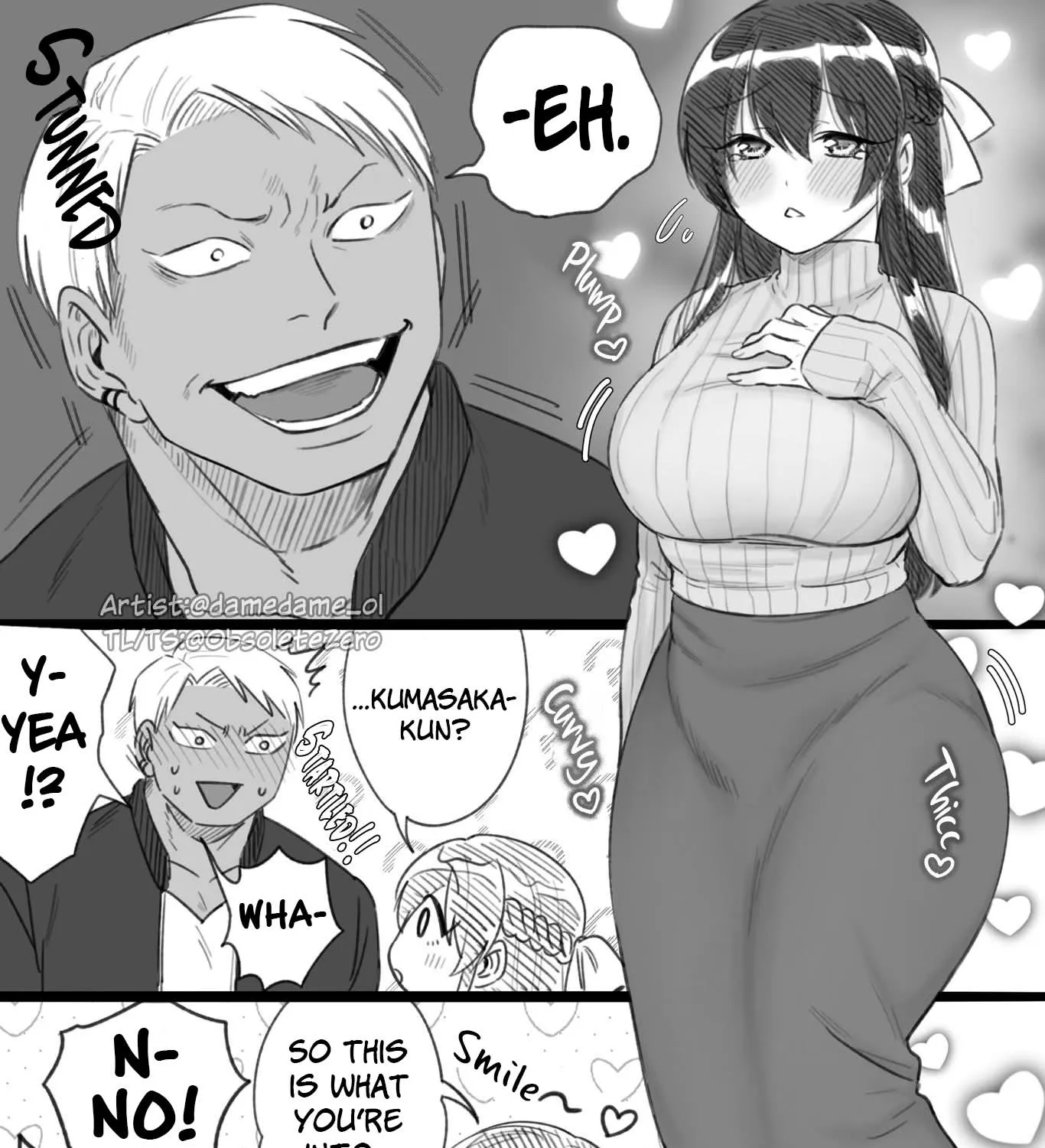 Charao-kun to Seiso-chan Kainu Manga Chapter 43 Page 3