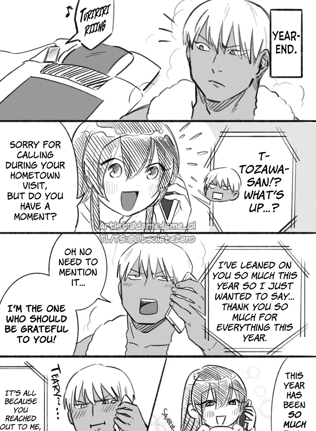 Charao-kun to Seiso-chan Kainu Manga Chapter 41 Page 1