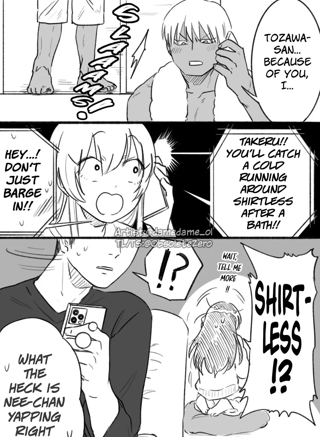 Charao-kun to Seiso-chan Kainu Manga Chapter 41 Page 3