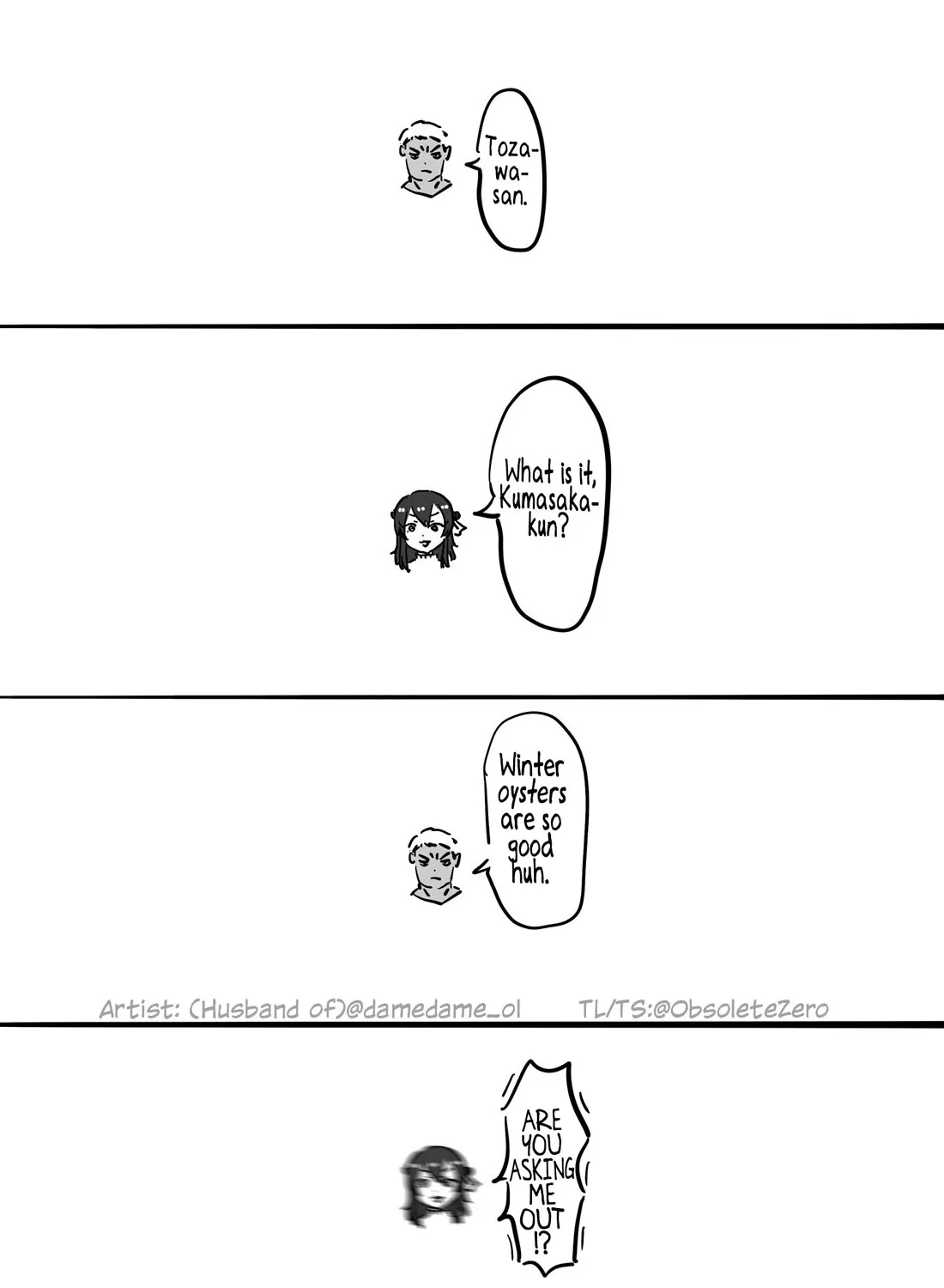 Charao-kun to Seiso-chan Kainu Manga Chapter 40.2 Page 2