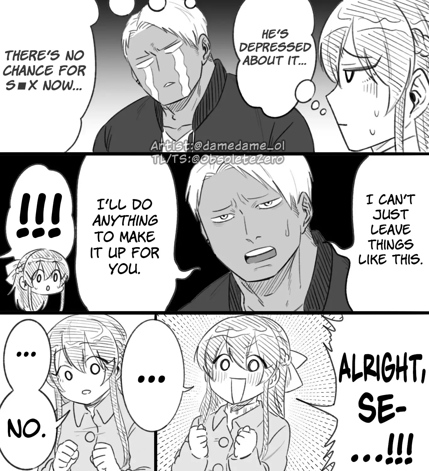 Charao-kun to Seiso-chan Kainu Manga Chapter 40 Page 3