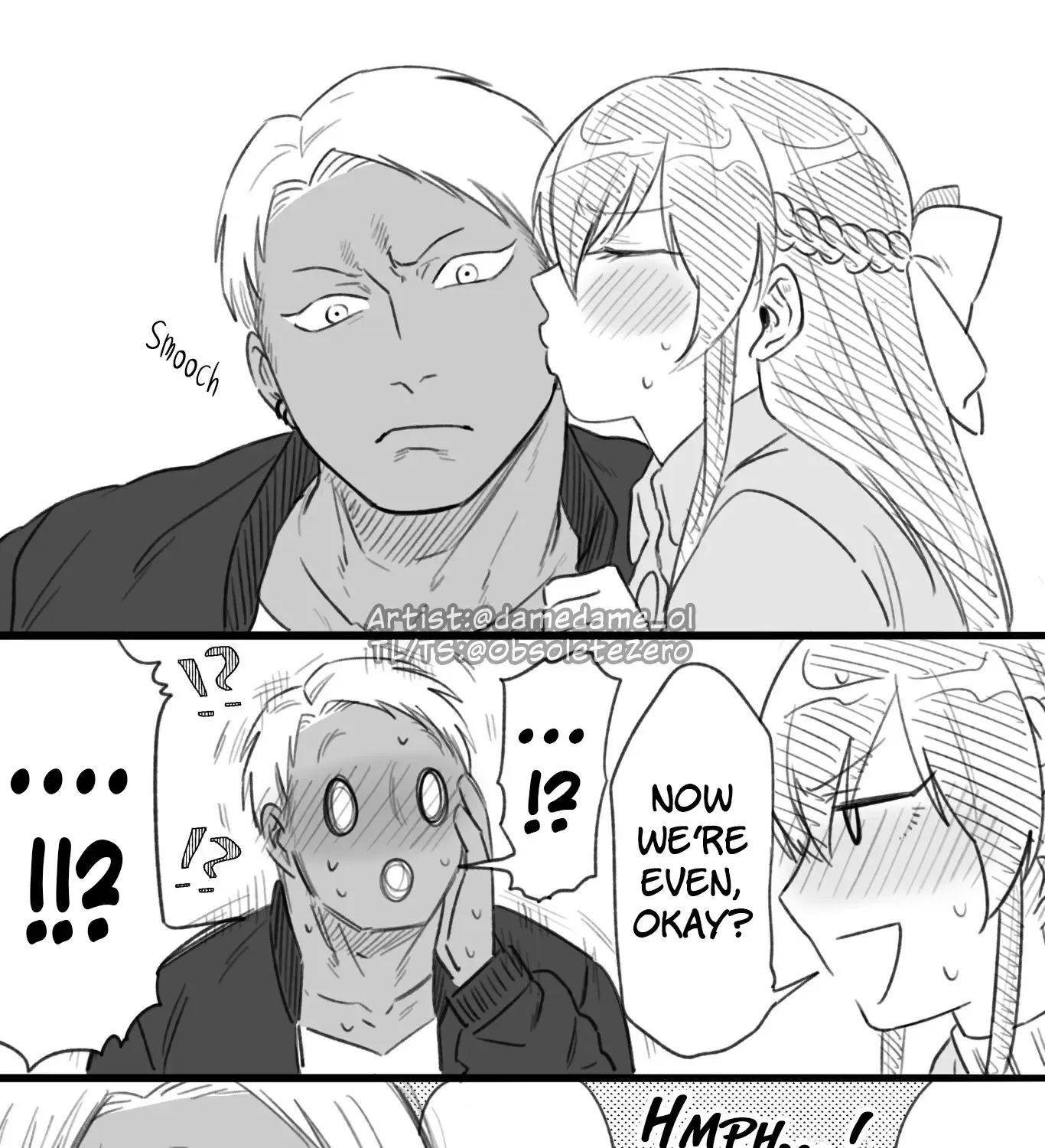 Charao-kun to Seiso-chan Kainu Manga Chapter 40 Page 5