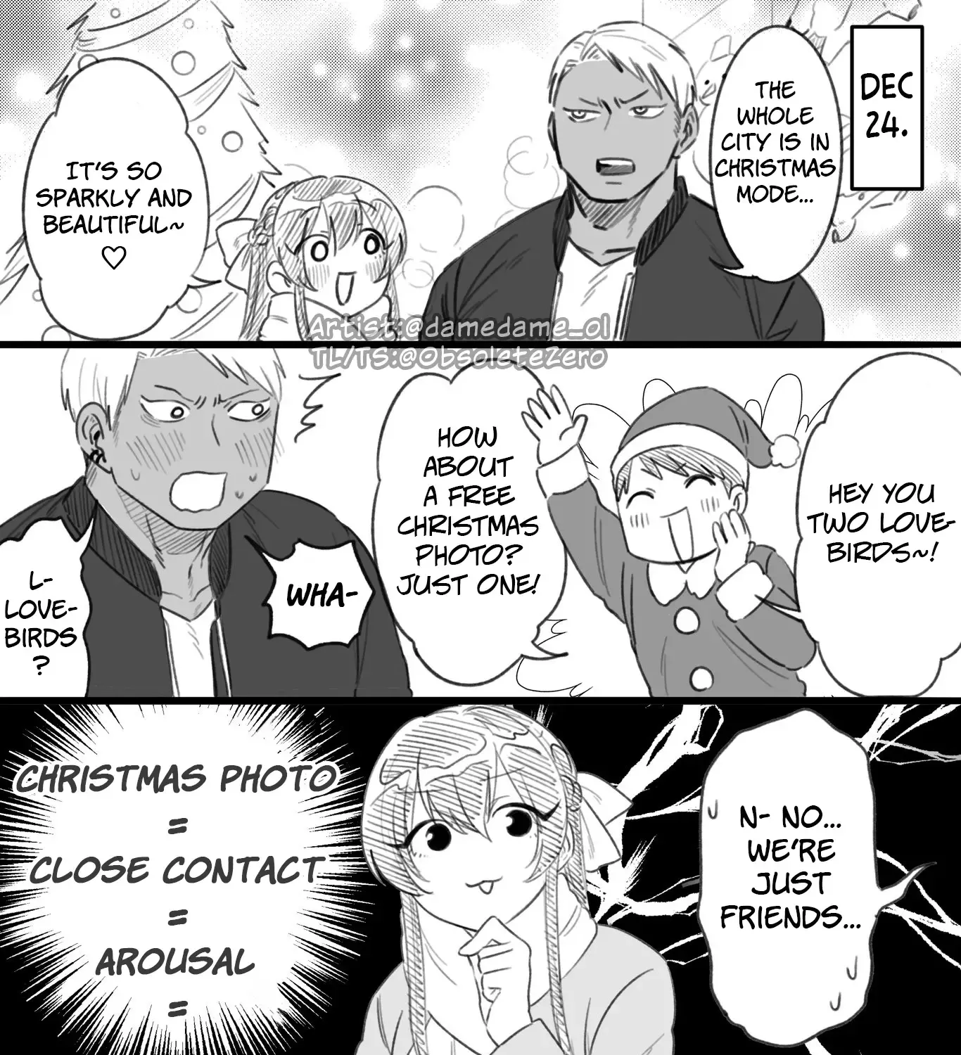 Charao-kun to Seiso-chan Kainu Manga Chapter 39 Page 1