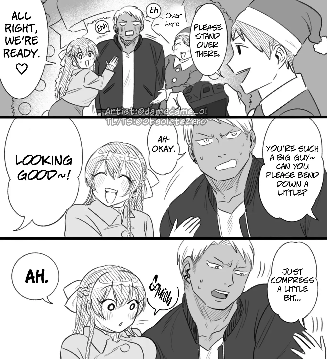 Charao-kun to Seiso-chan Kainu Manga Chapter 39 Page 3