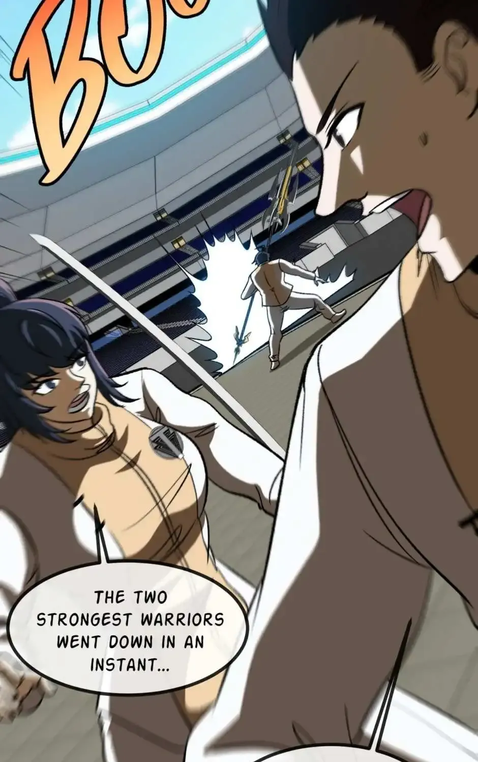 Super God System Kainu Manga Chapter 140 Page 22