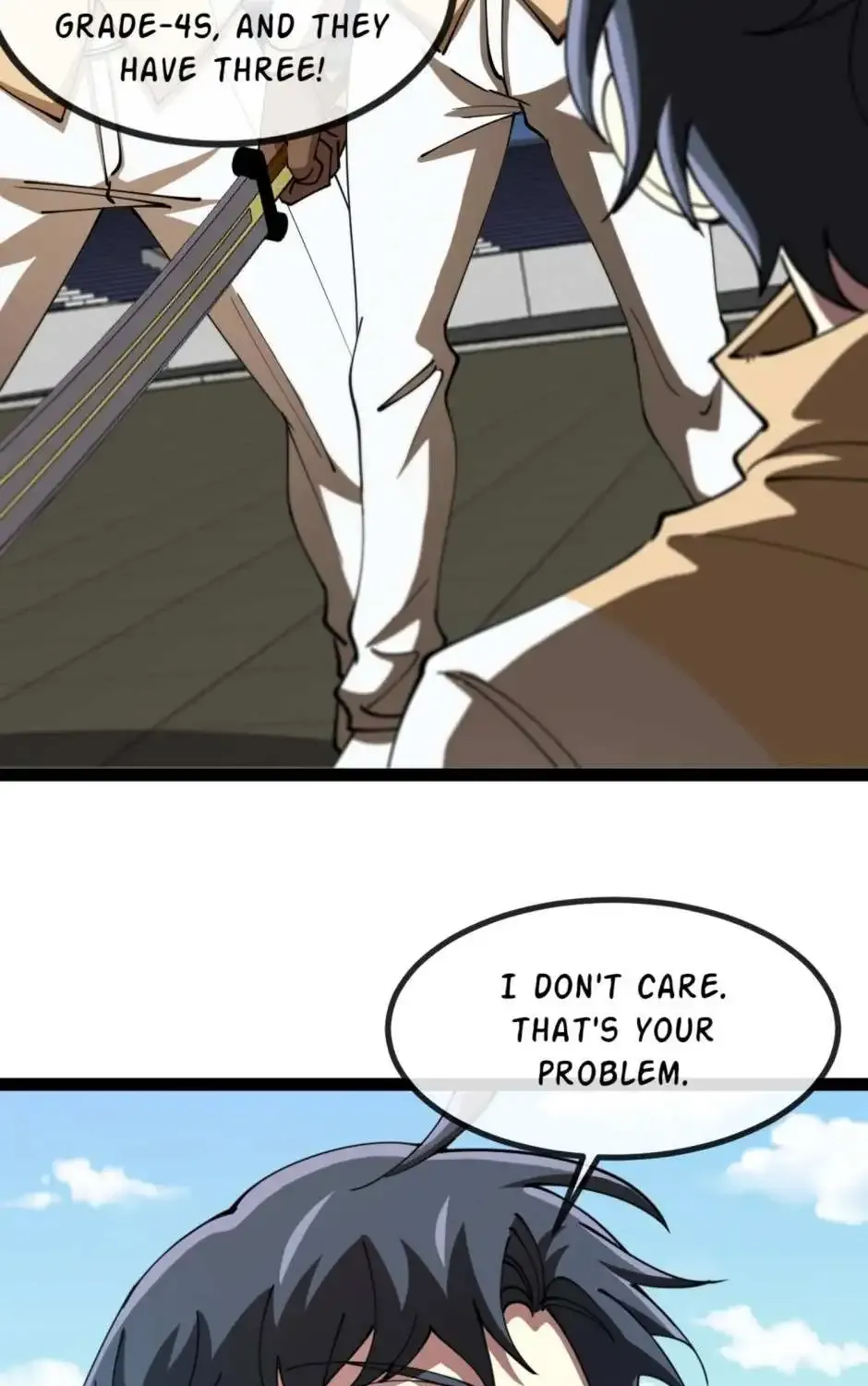 Super God System Kainu Manga Chapter 140 Page 32