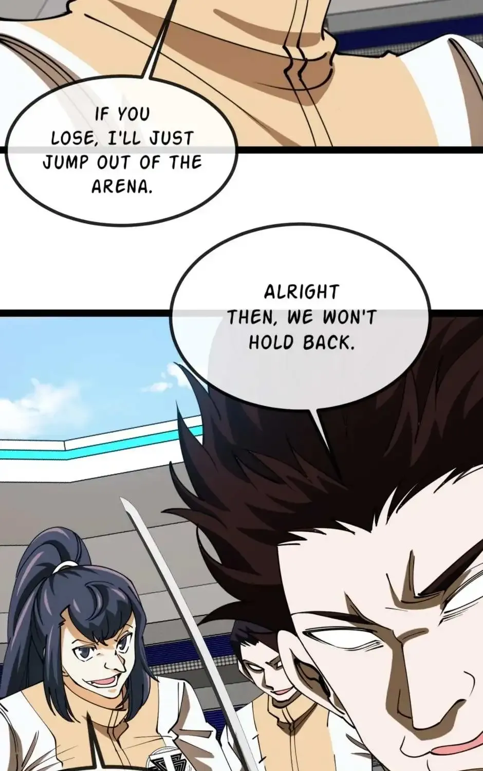 Super God System Kainu Manga Chapter 140 Page 34