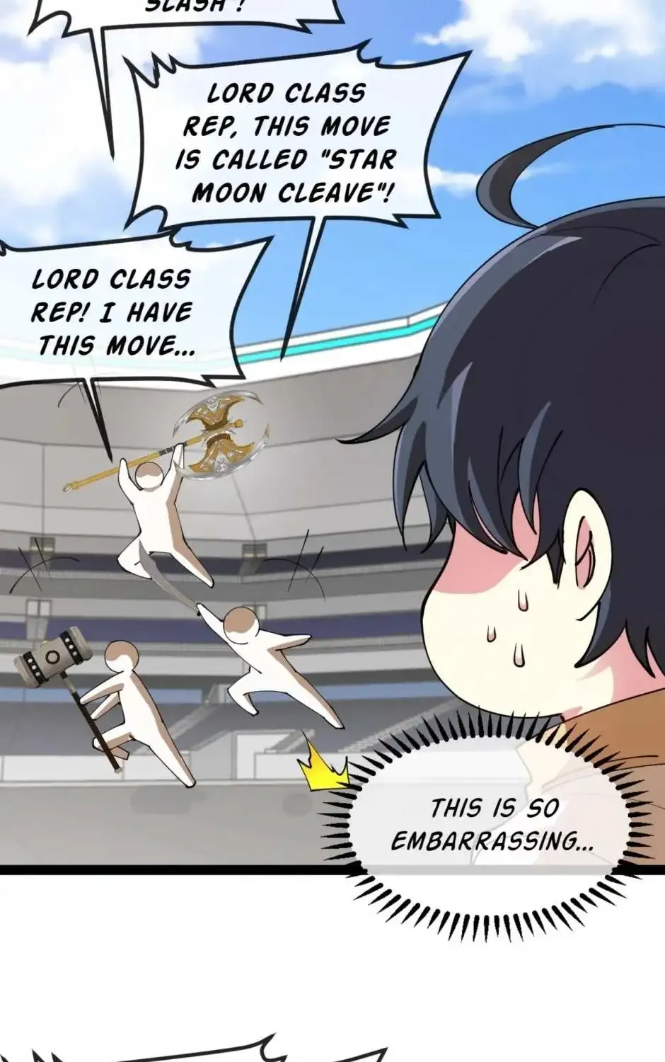 Super God System Kainu Manga Chapter 140 Page 44